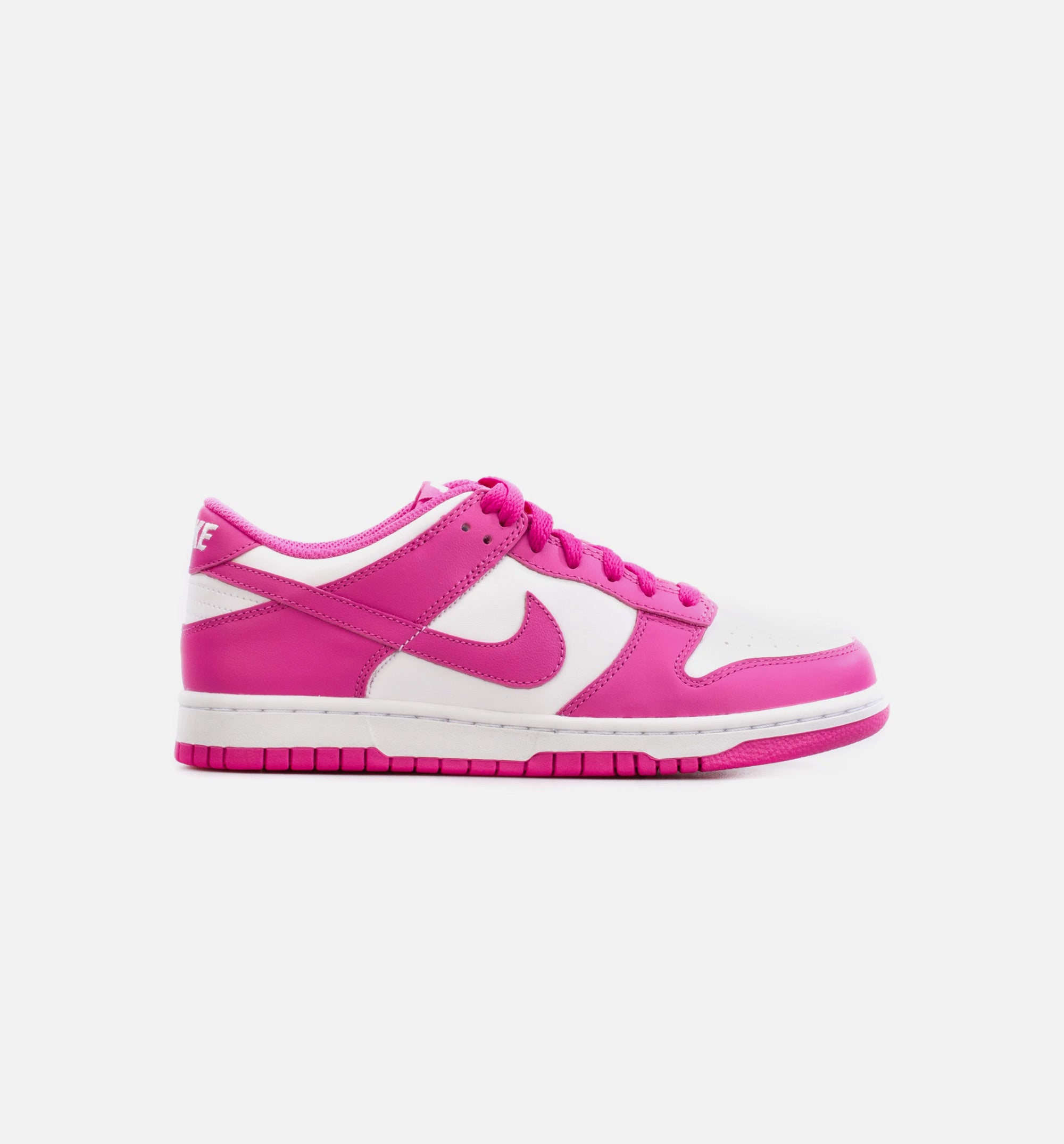 Dunk Low Active Fuchsia Grade School Lifestyle Shoe - Pink/White Limit One Per Customer、mySite、dreamappss
