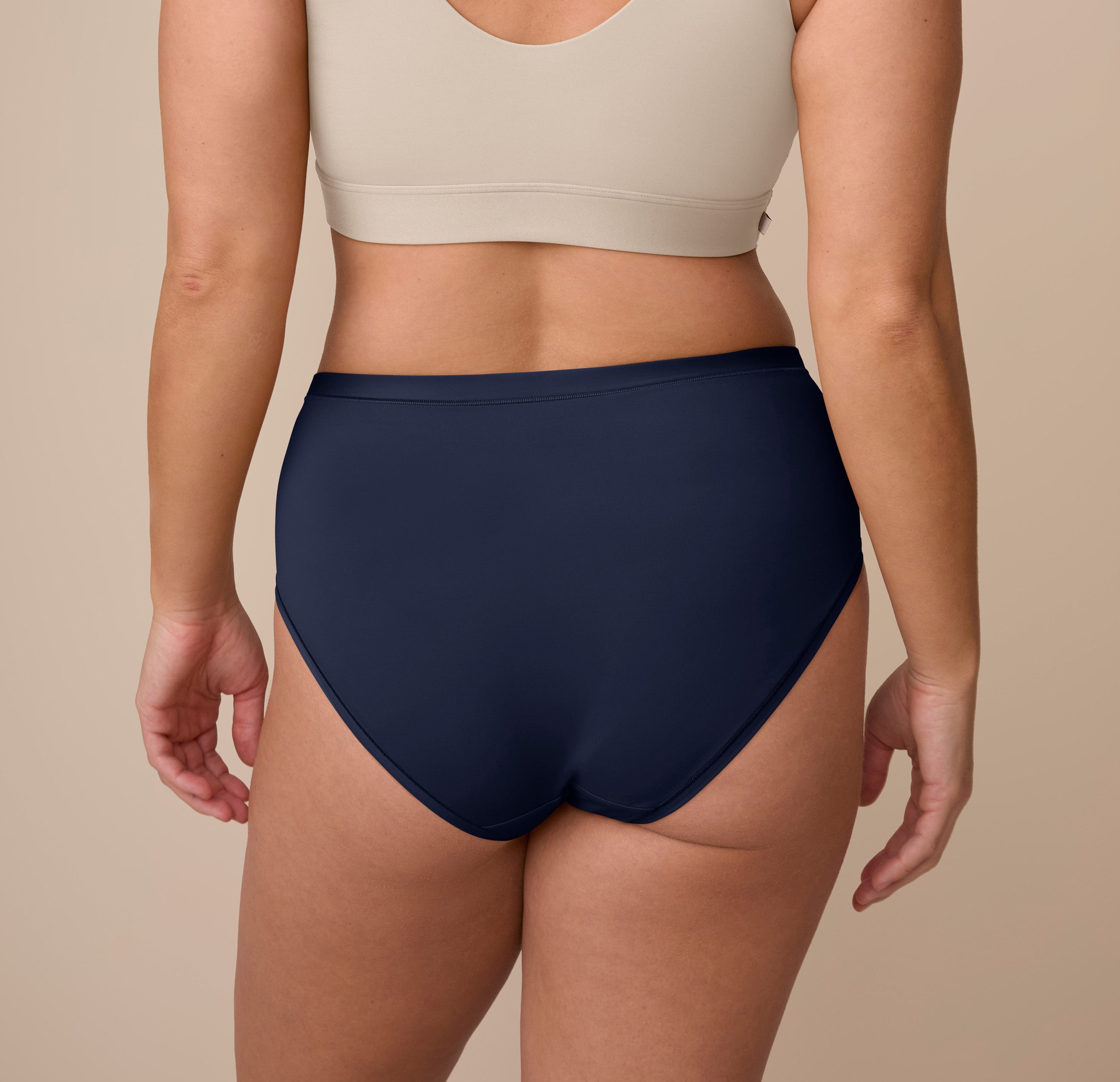 Bliss Highwaist Brief - True Blue、mySite、bengalsvssteelers