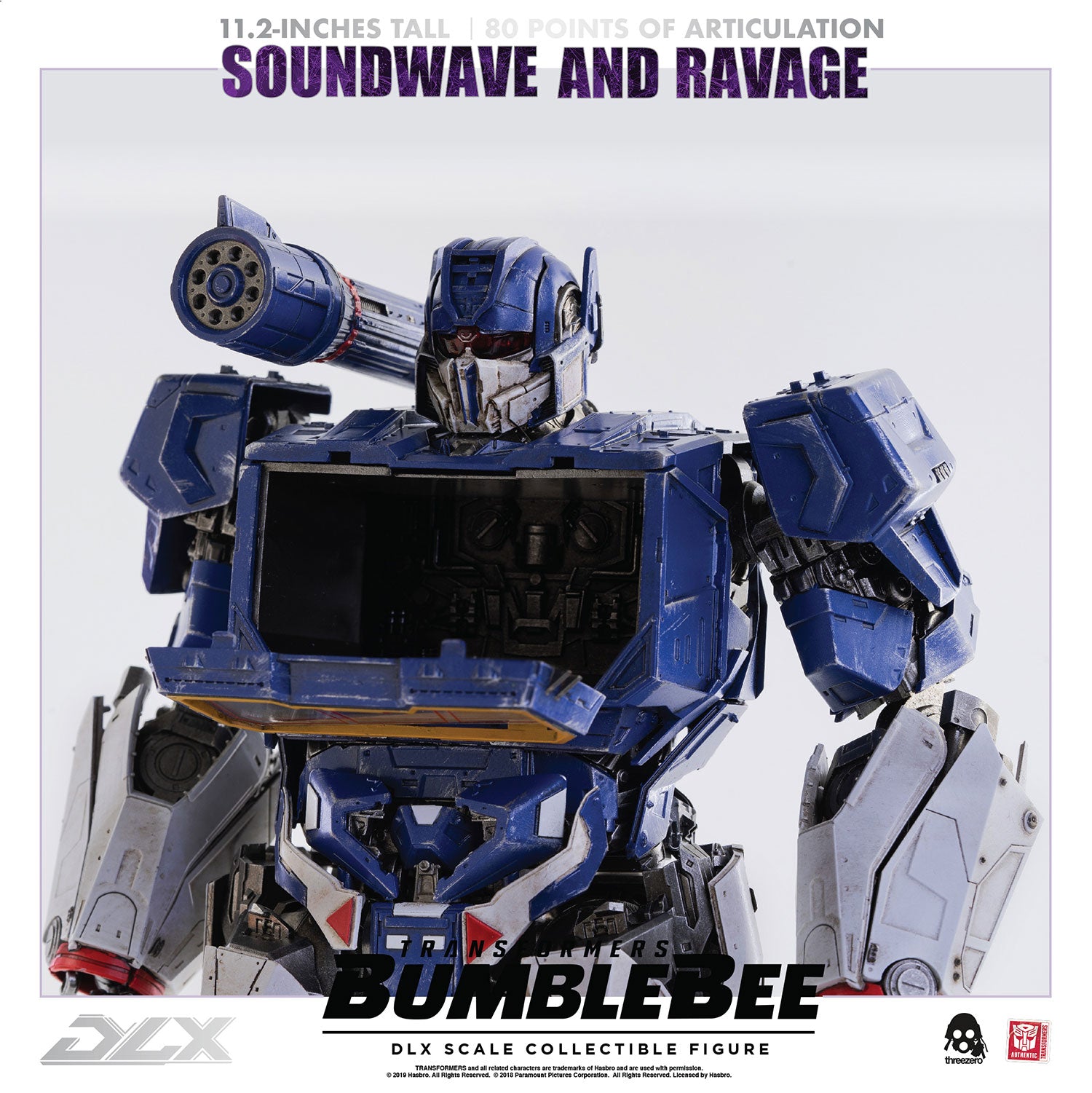 Transformers: Bumblebee DLX Scale Collectible Series Soundwave and Ravage、mySite、hgirdovlk