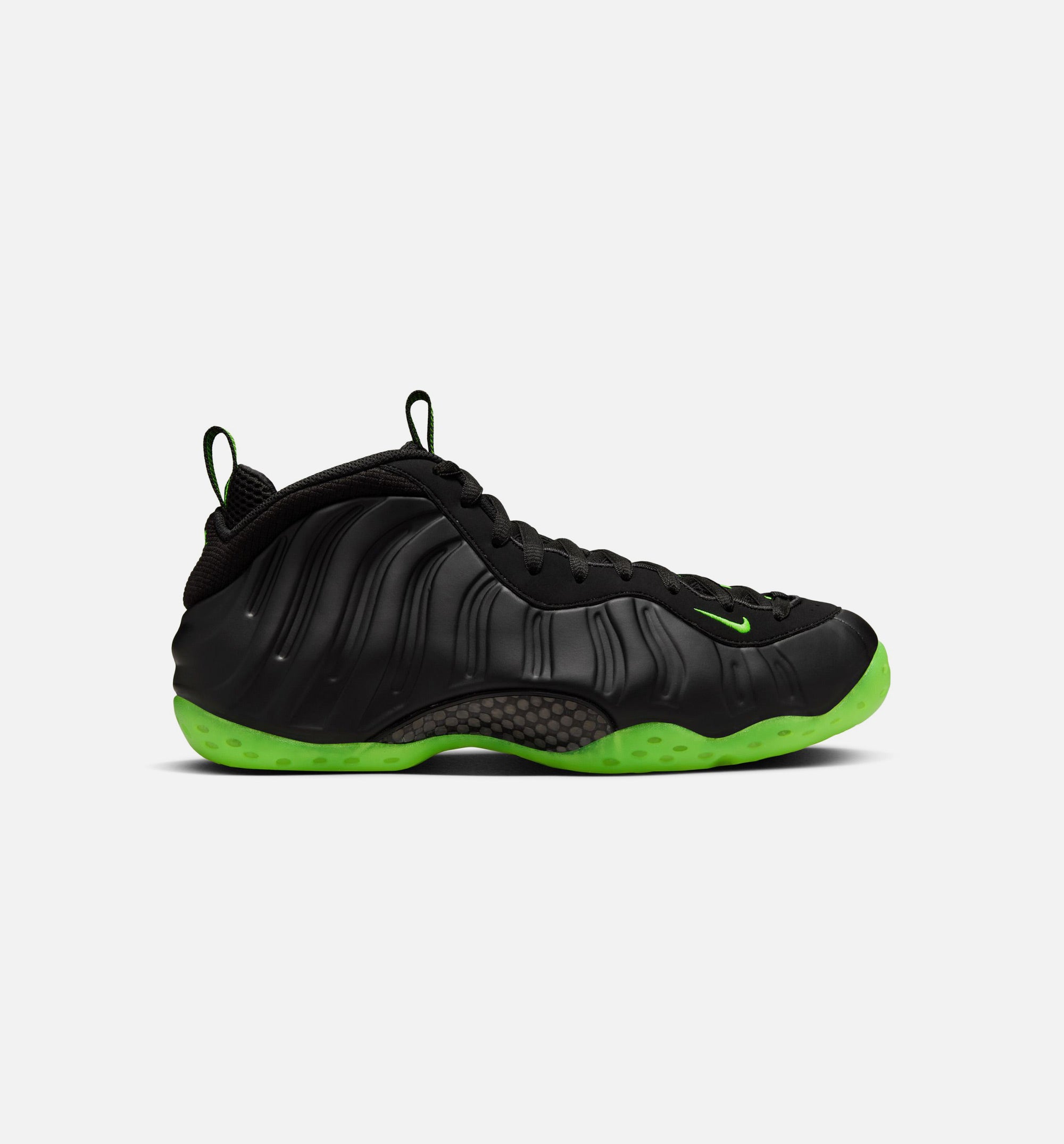 Air Foamposite One Mens Lifestyle Shoe - Black/Volt、mySite、dreamappss