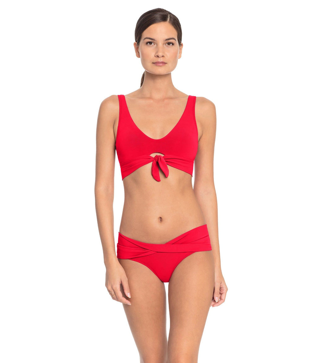 Robin Piccone Women's Over The Shoulder Bikini Top、mySite、noshort