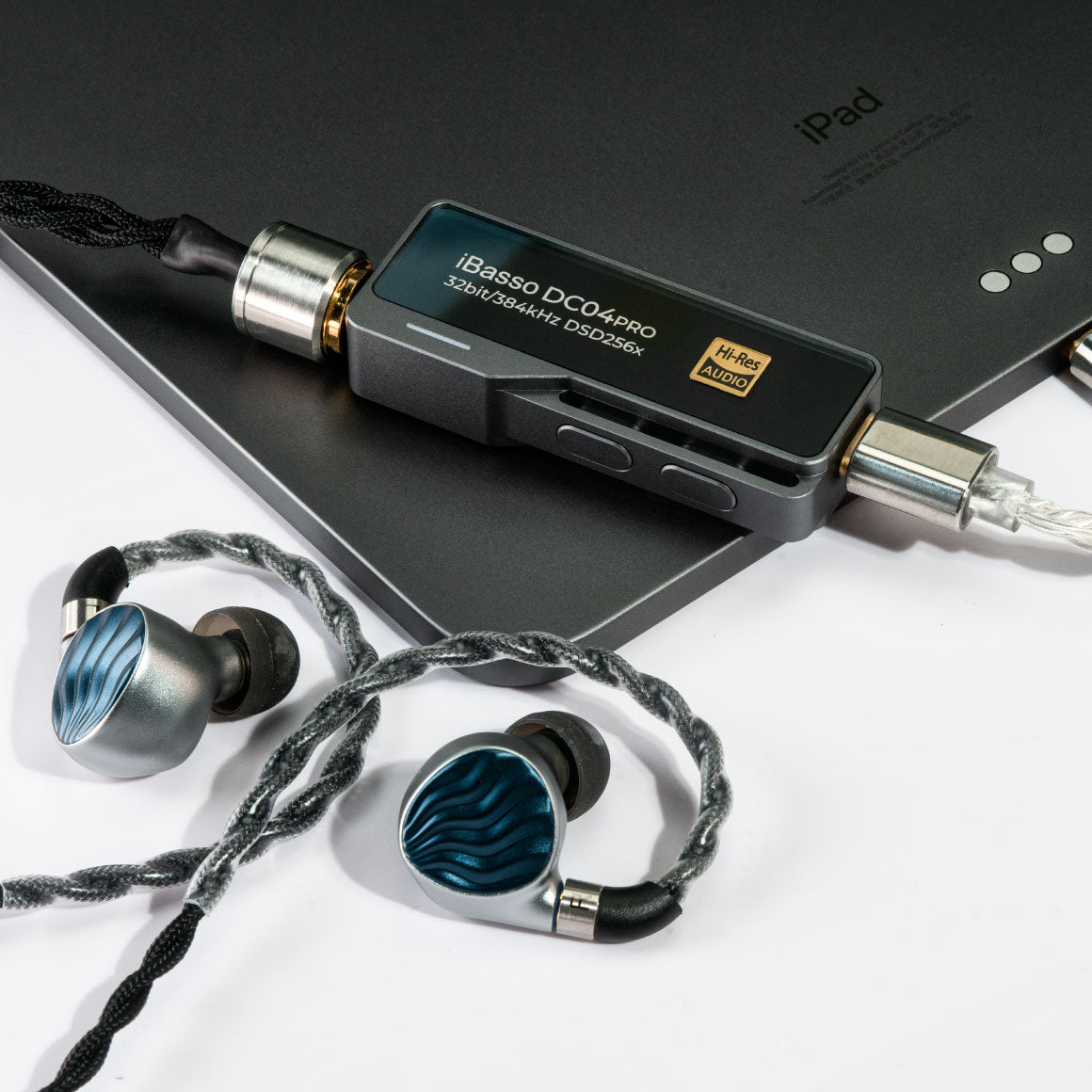  iBasso - DC04PRO、mySite、merchandisen