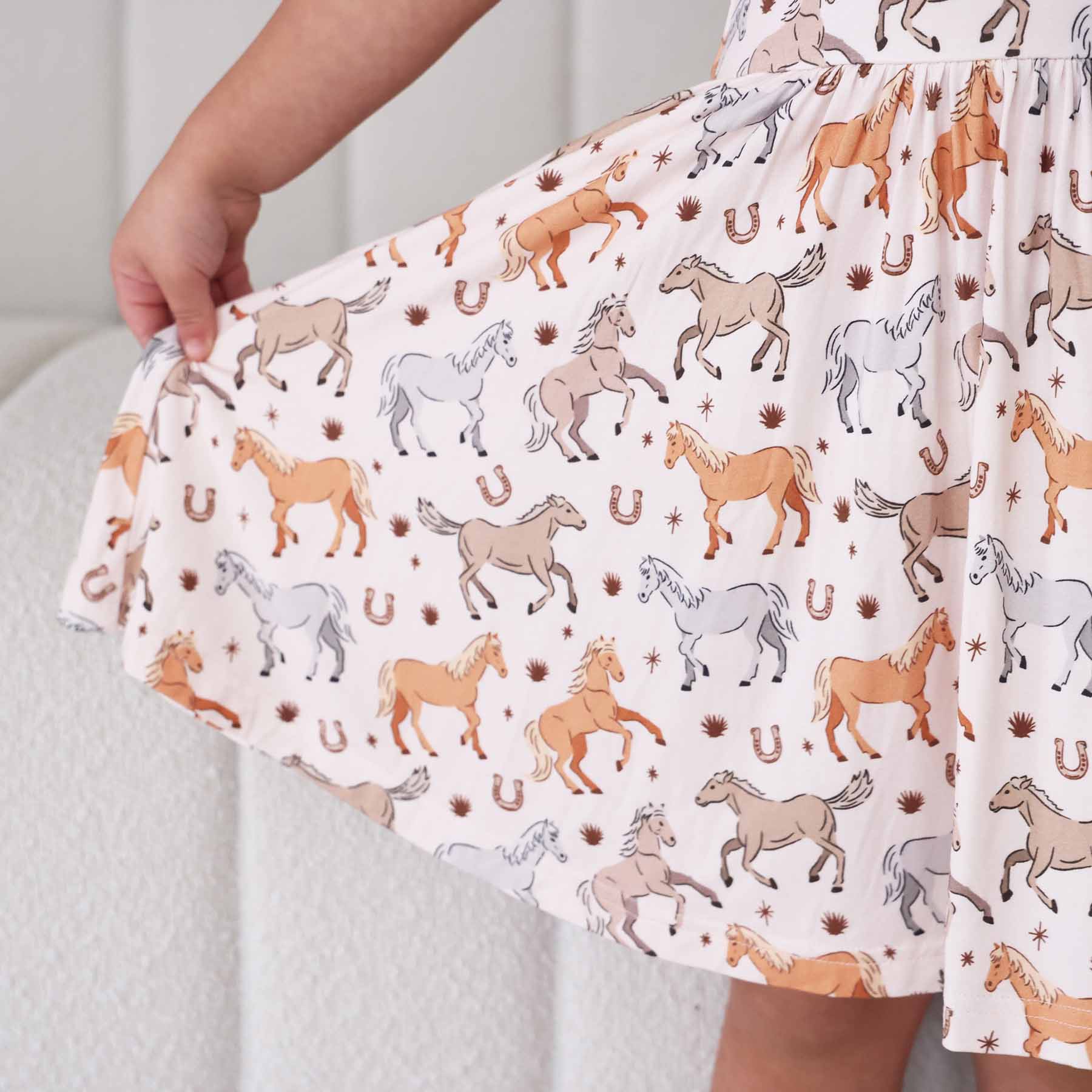  Ruffle Twirl Dress | P's Ponies、mySite、layawaytickets