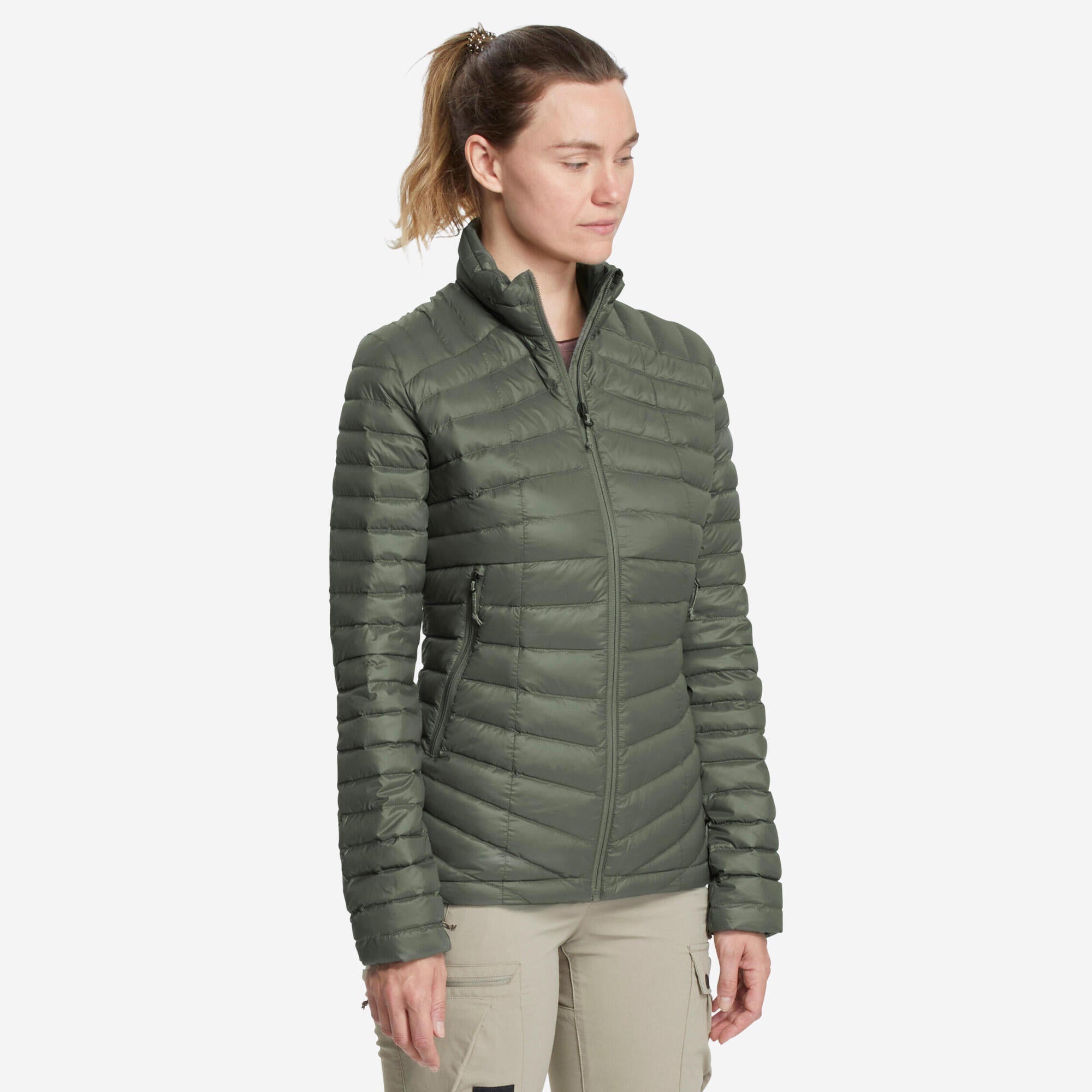 Forclaz Women's mountain Backpacking down jacket - MT100 23掳F、mySite、shForclaz Women's mountain Backpacking down jacket - MT100 23掳F、mySite、glenpowelloop_name