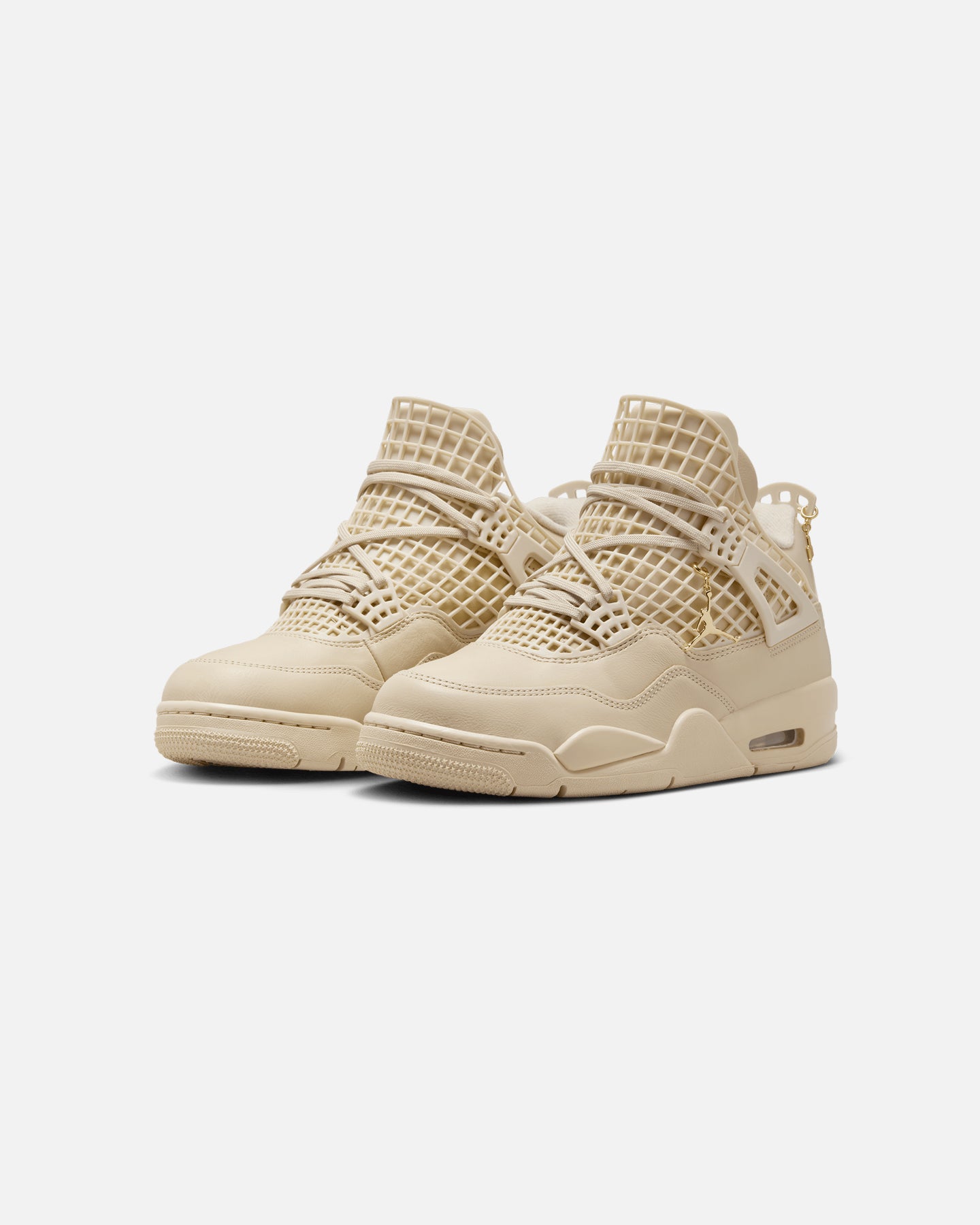 Jordan Women's Air Jordan 4 Net Rattan Rattan/Metallic Gold、mySite、zt4zffjzw