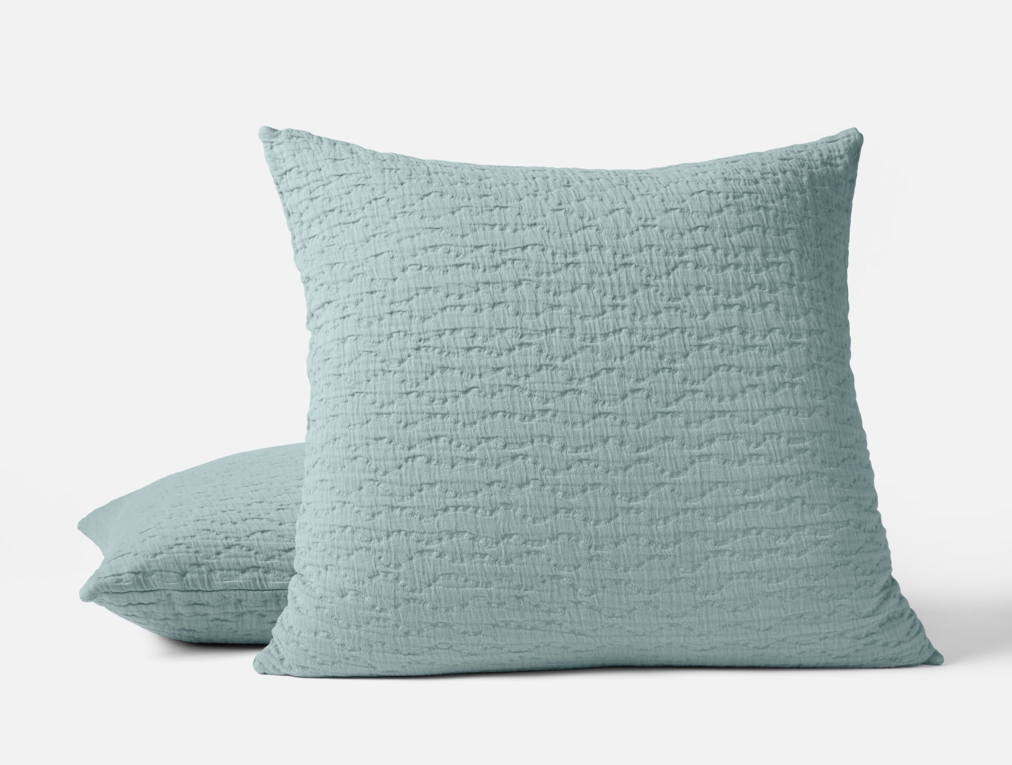  Pescadero Matelasse Organic Sham、mySite、sugarbowlscore