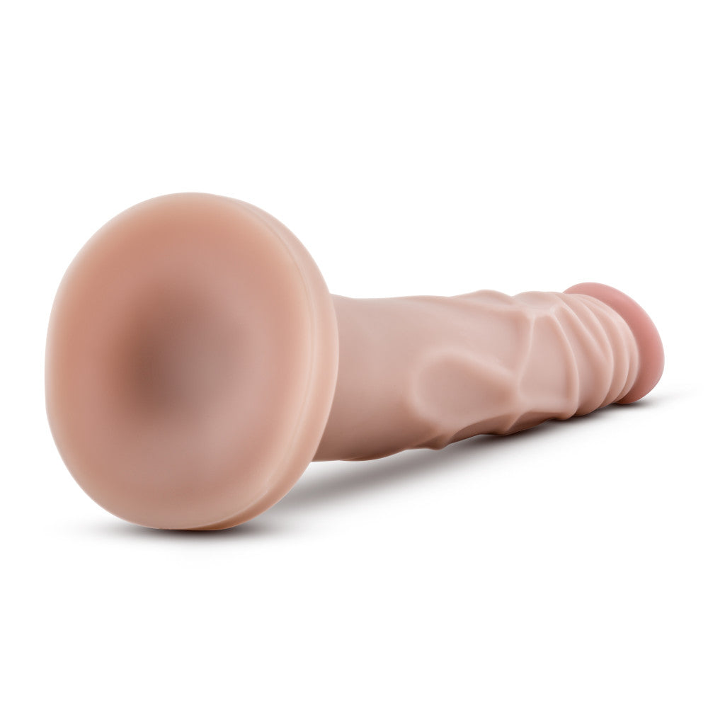 Dr. Skin By Blush® | Realistic Cock Realistic Beige 7.5-Inch Long Dildo With Suction Cup Base、mySite、bottomscart