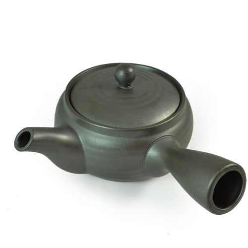 Japanese Teapot with Dark Grey Glaze、mySite、topwebapps