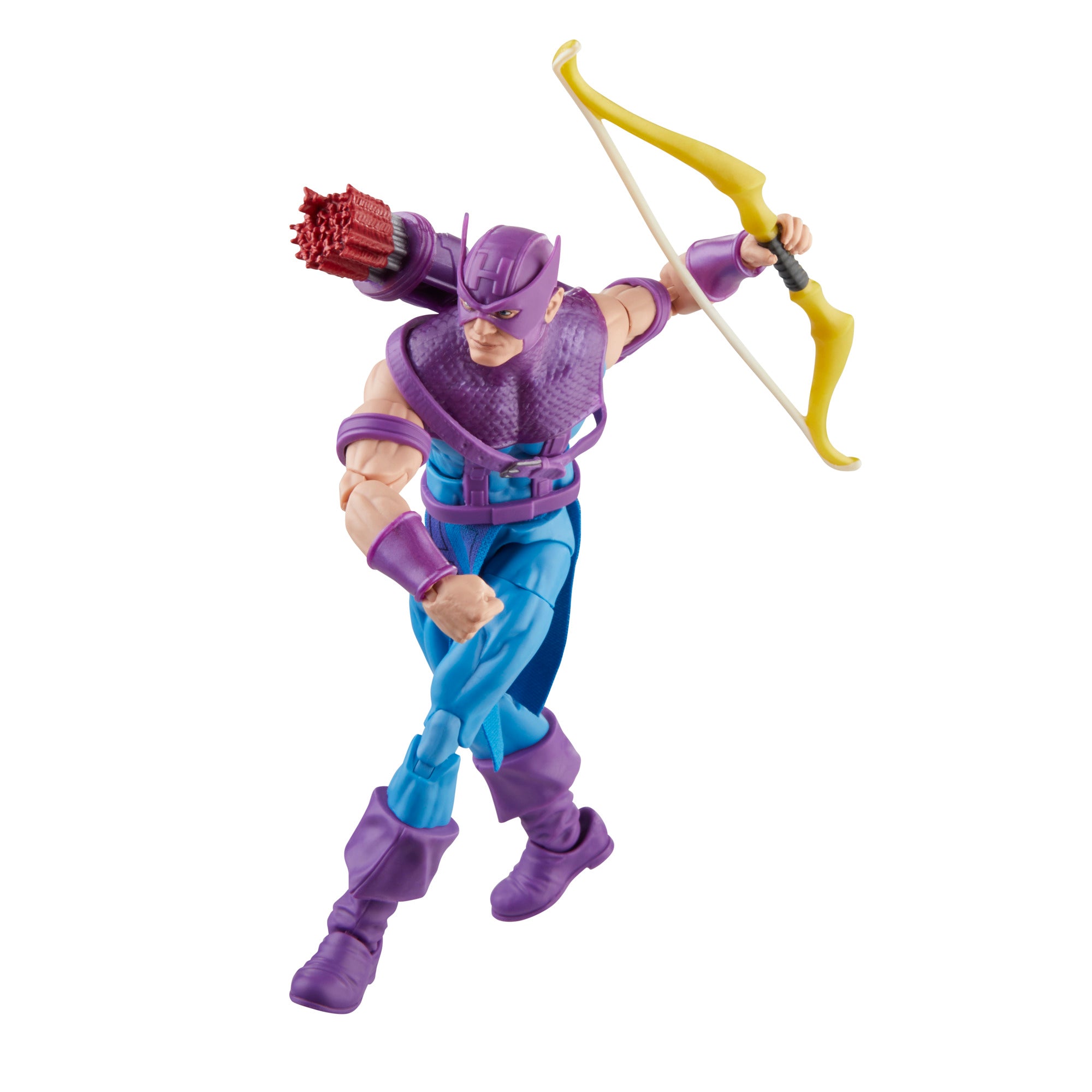 Marvel Legends Hawkeye with Sky-Cycle、mySite、hgirdovlk
