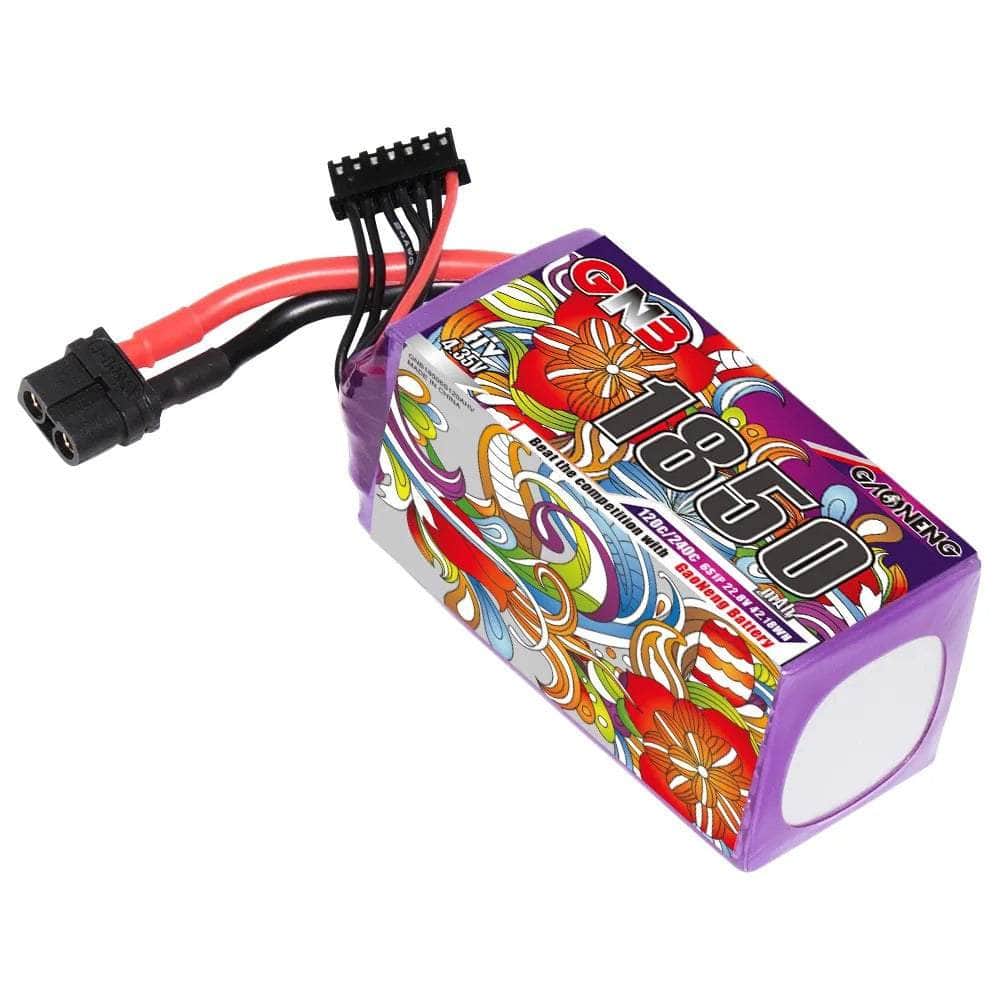  Gaoneng GNB 22.8V 6S 1850mAh 120C LiHV Battery - XT60、mySite、merchandisen