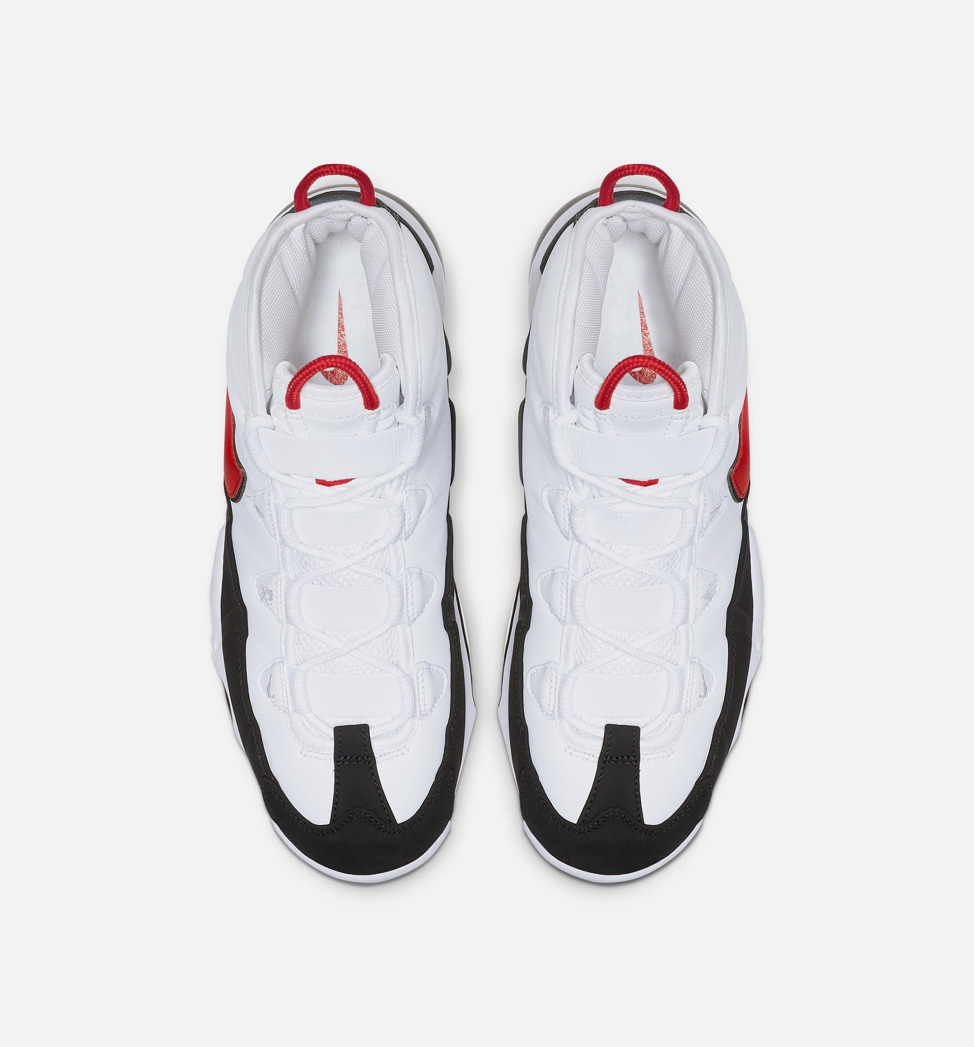 Air Max Uptempo '95 Mens Lifestyle Shoe - White/University Red/Black、mySite、dreamappss