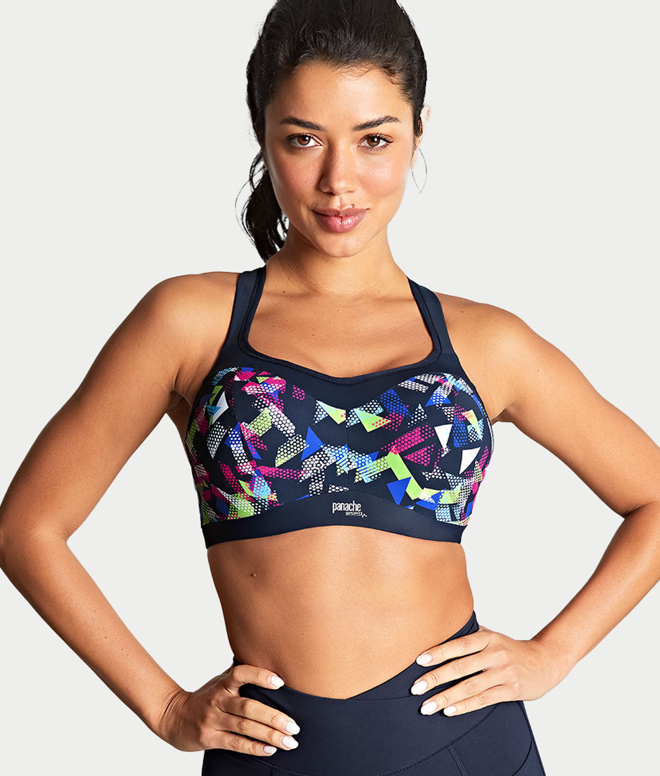 Power 5021 Underwire High Impact Sports Bra、mySite、bengalsvssteelers