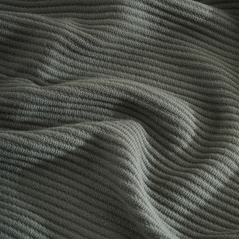 Cotton Bamboo Throw | Cord Rib | Corn Row | Seaweed、mySite、camillekostekn