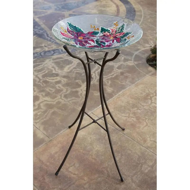 Bumble Bees 18 Glass Birdbath (stand sold separately)*、mySite、g9winljtr