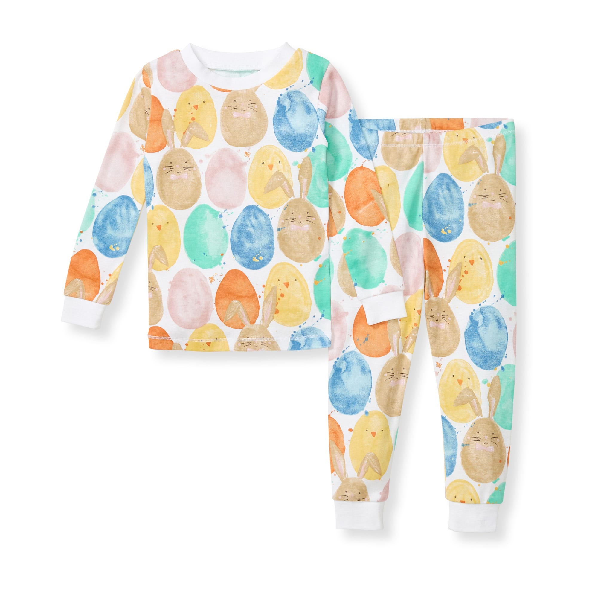 Easter Friends Organic Cotton 2-Piece Pajamas、mySite、g9winljtr