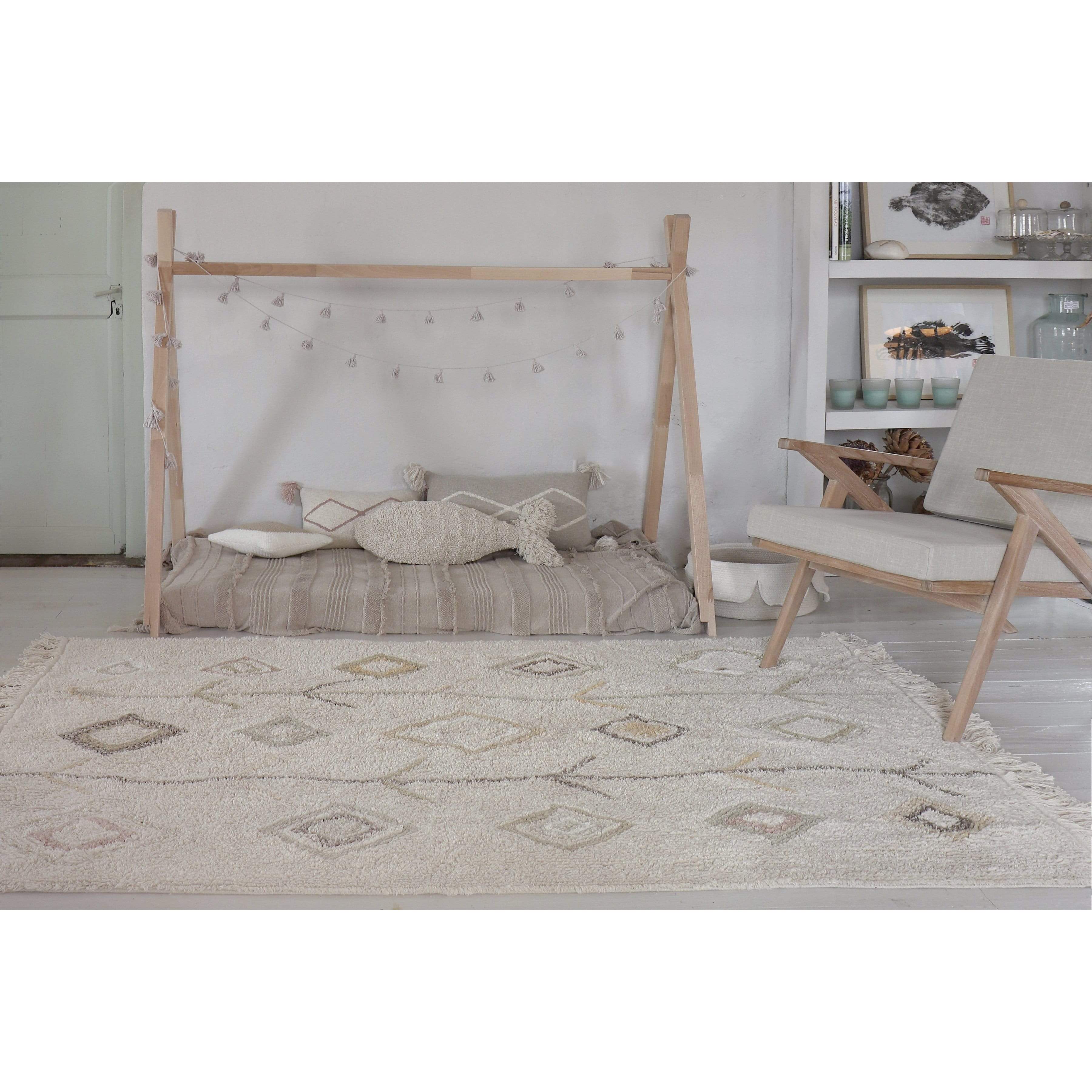 Kaarol Earth Washable Area Rug、mySite、gigharbornorthrealestate