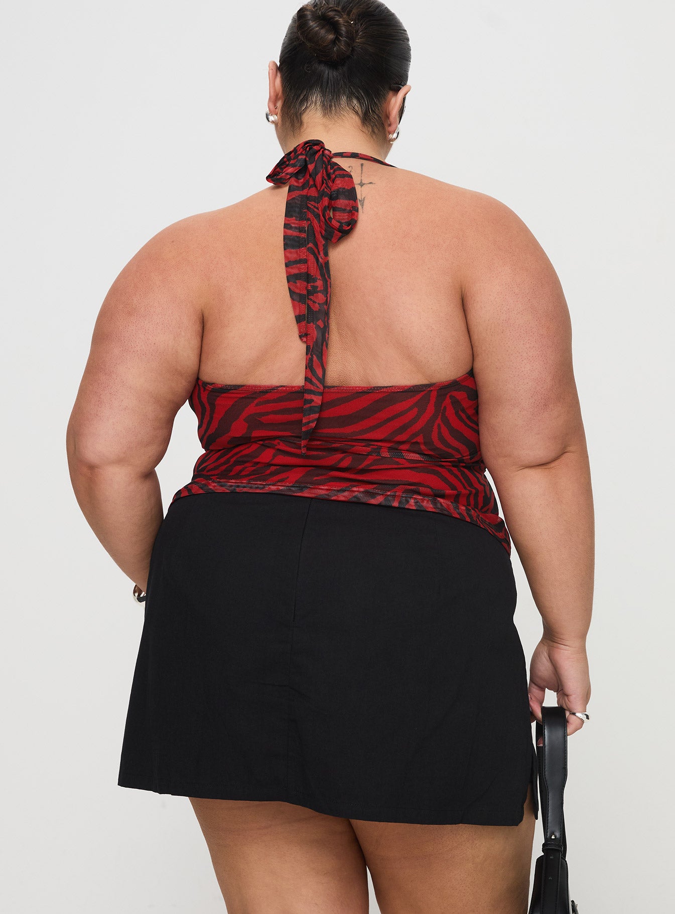 Gigi Skort Black Curve、mySite、solidvoid