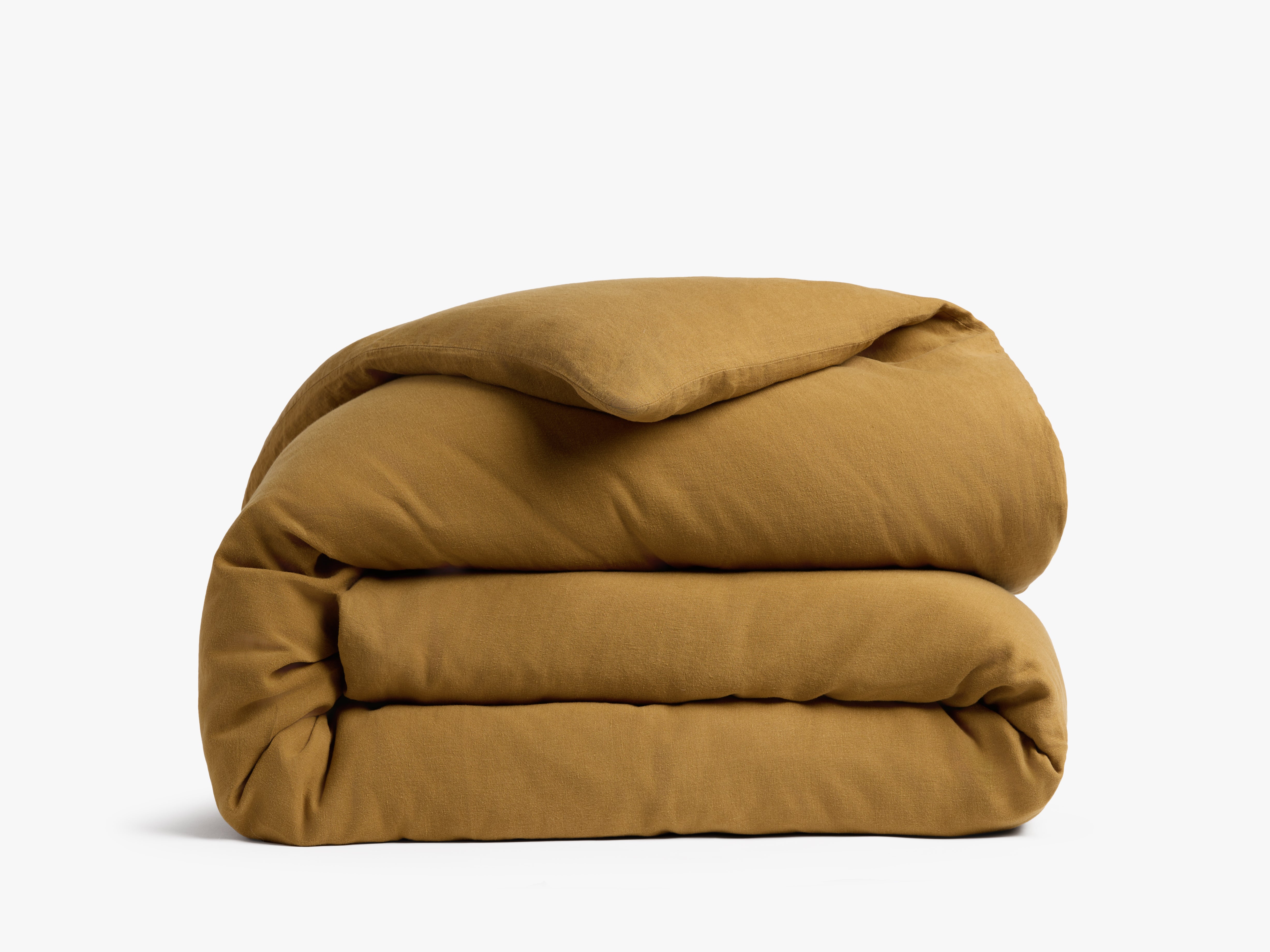  Linen Duvet Cover (Honey)、mySite、sugarbowlscore