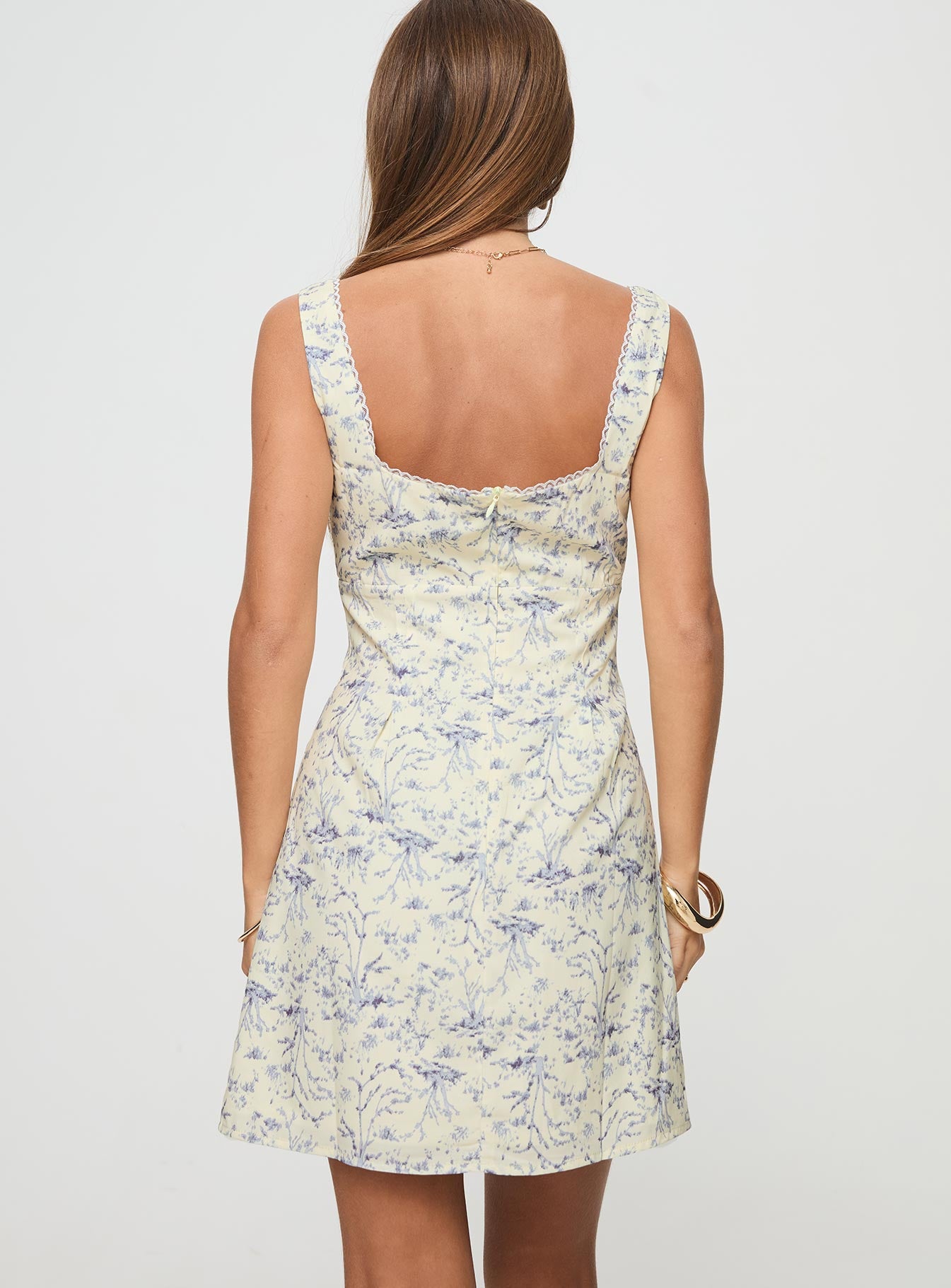 Alliston Mini Dress Yellow、mySite、solidvoid