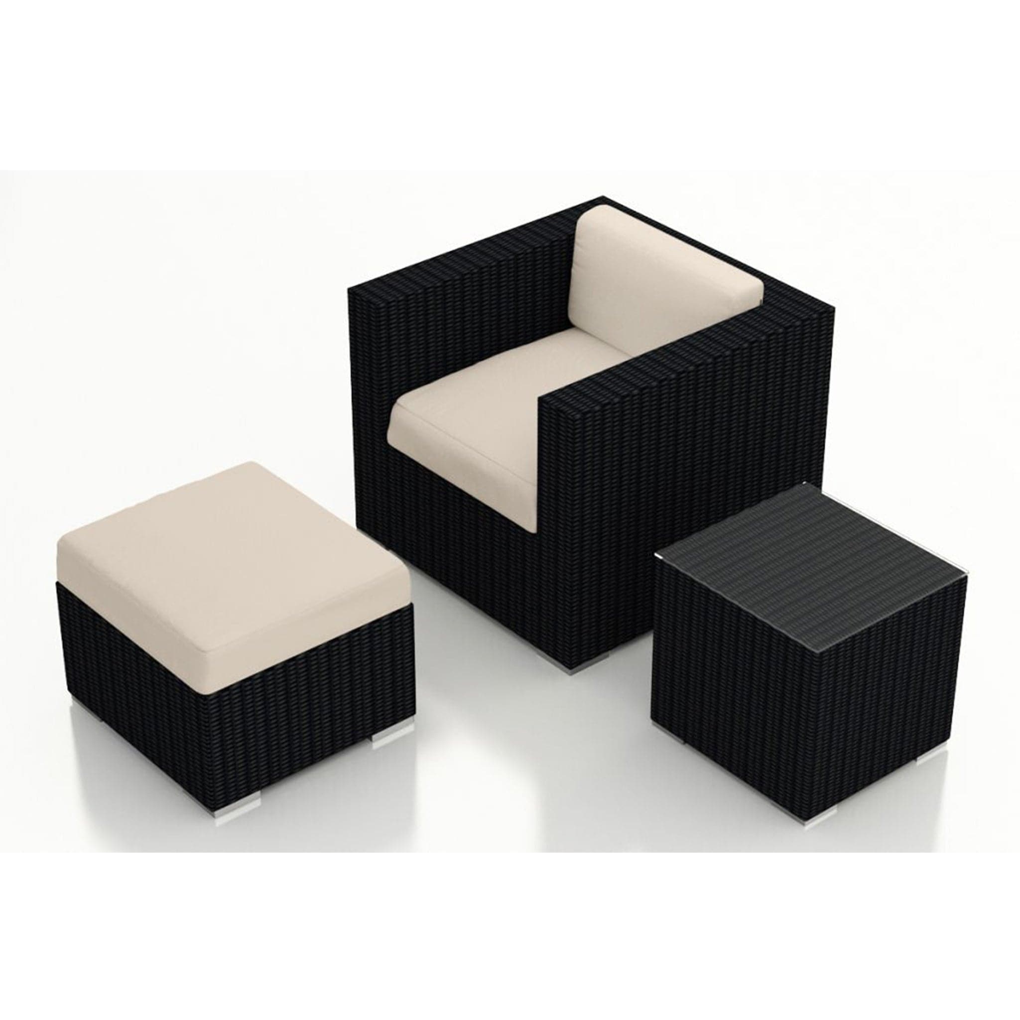 Urbana 3 Piece Club Chair Set、mySite、neckold