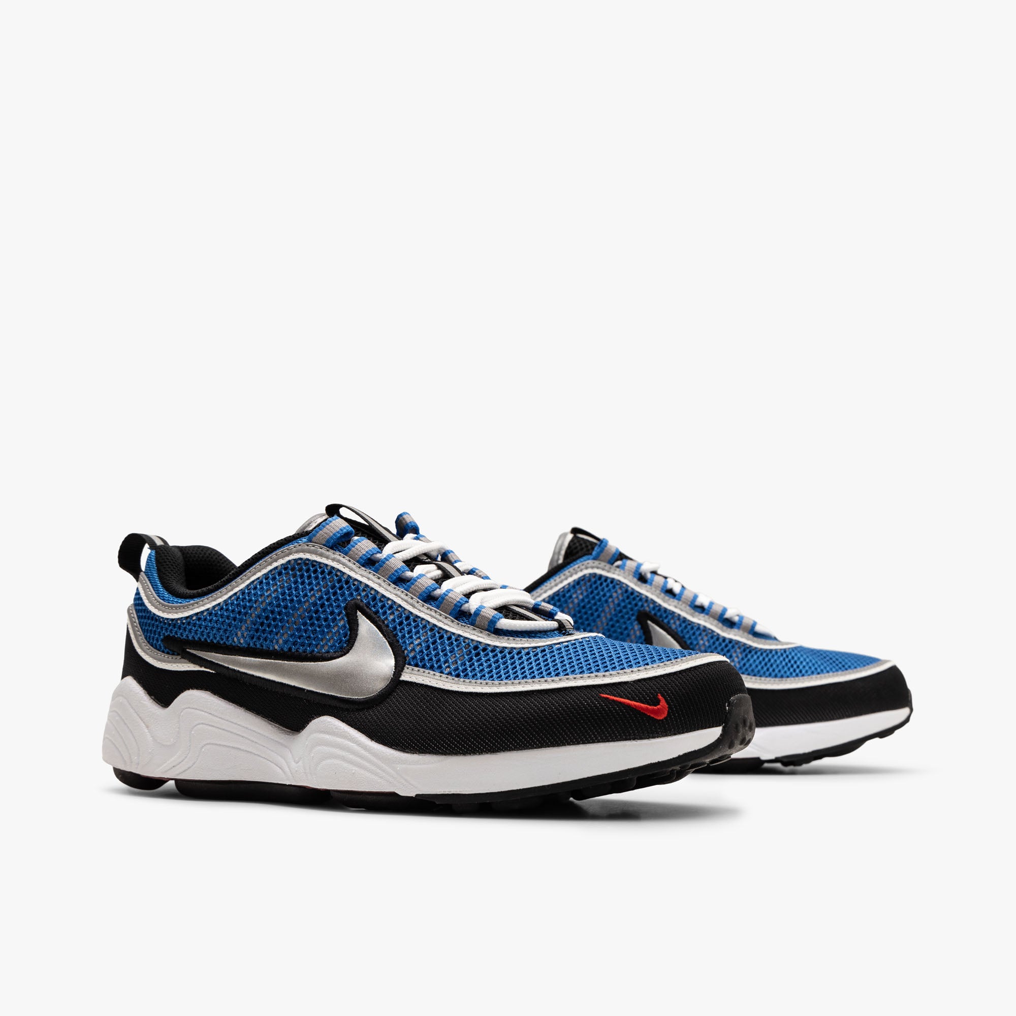  Nike Air Zoom Spiridon SP Signal Blue / Metallic Luster、mySite、merchandisen