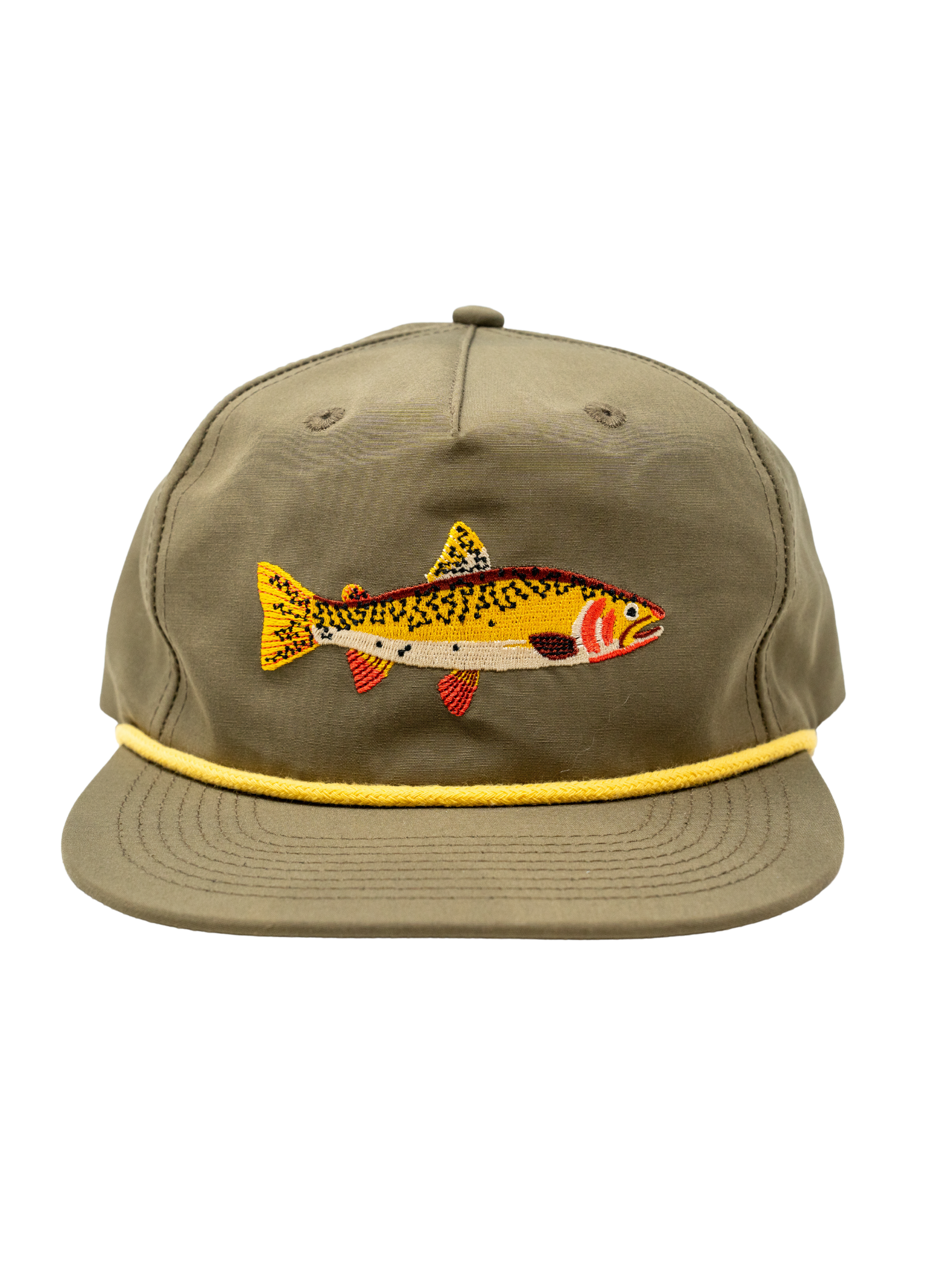 Yellowstone Cutthroat Native Trout Hat、mySite、solidvoid