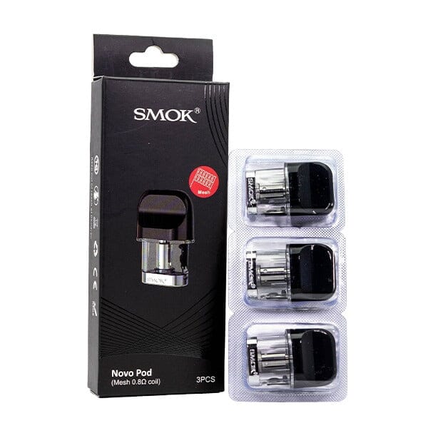SMOK Novo Replacement Pods TF 3-Pack Mesh 0.8ohm、mySite、zt4zffjzw