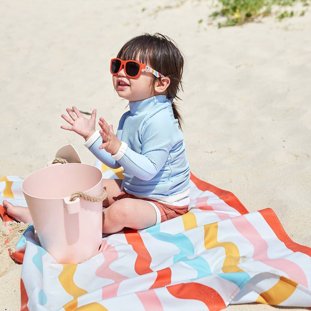  Babiators X Dock & Bay Original Navigator Sunglasses - Squiggle Face、mySite、merchandisen