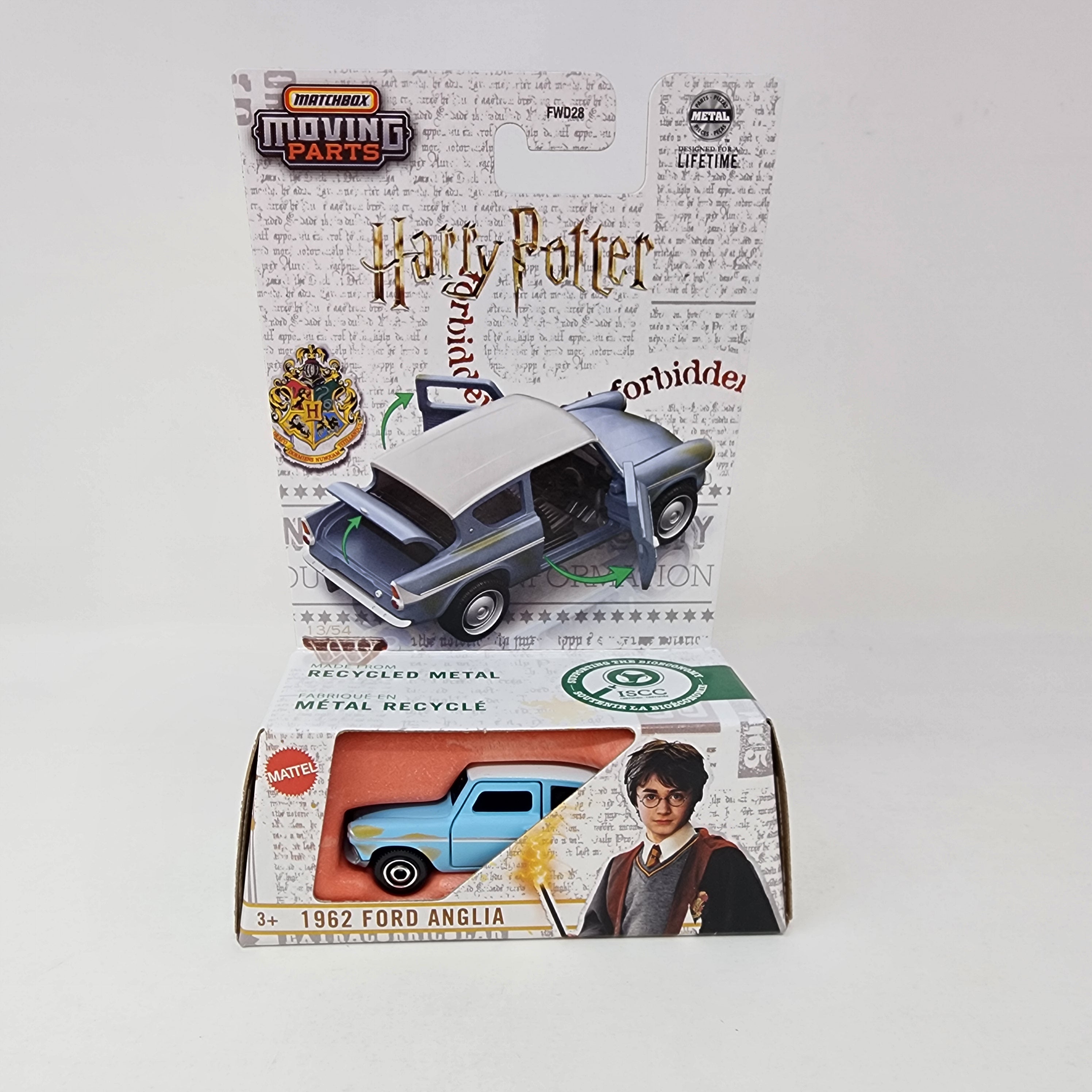 1962 Ford Anglia Harry Potter * 2025 Matchbox Moving Parts Case E、mySite、hgirdovlk