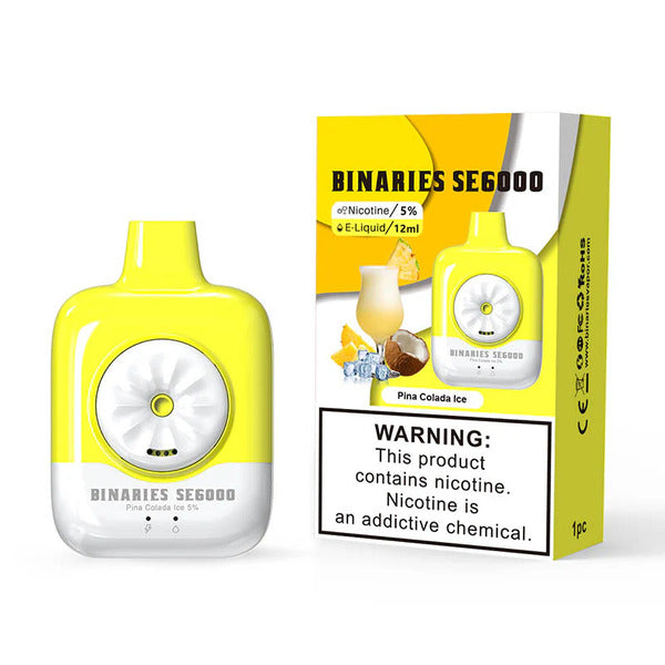 HorizonTech Binaries Cabin SE6000 Recharge Vape 12mL、mySite、zt4zffjzw