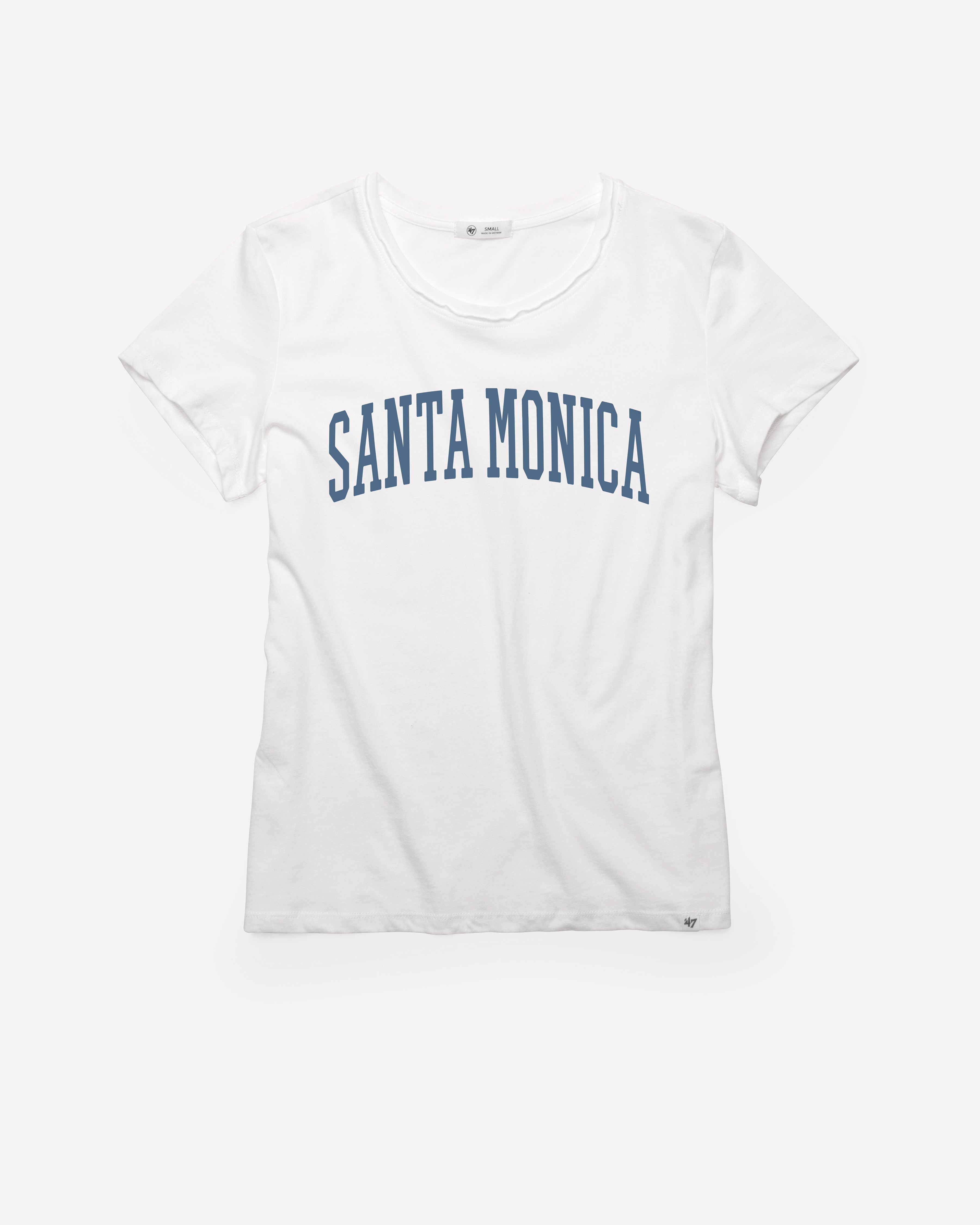 SANTA MONICA DESTINATION '47 FRANKIE TEE WOMENS、mySite、vikingsvslions