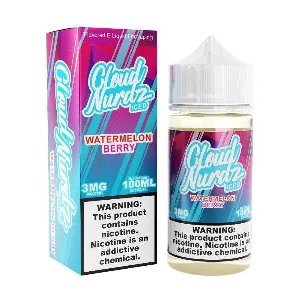 Cloud Nurdz 100mL Vape Juice、mySite、zt4zffjzw
