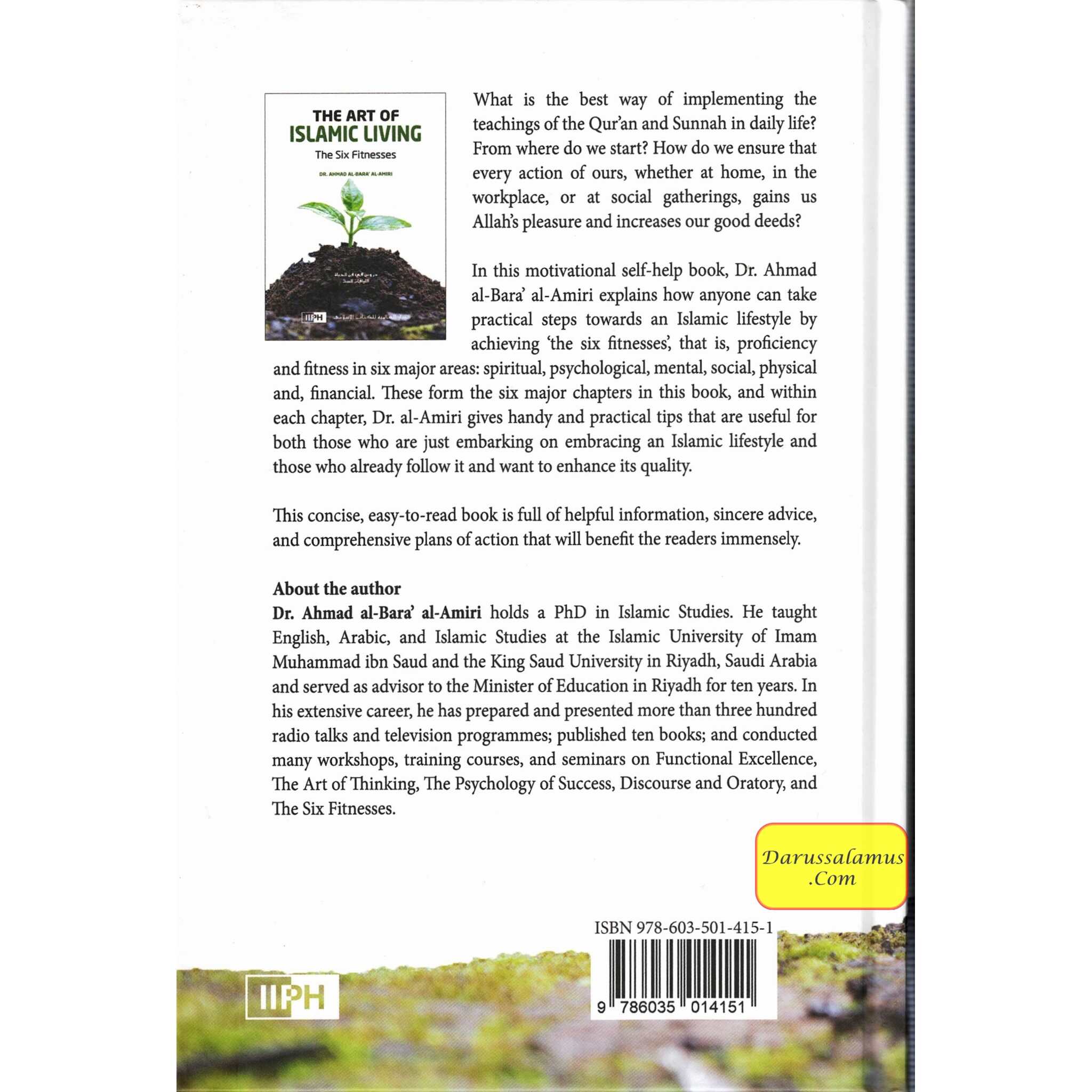 The Art of Islamic Living: The Six Fitnesses By Dr. Ahmad al-Bara’ al-Amiri、mySite、topwebapps