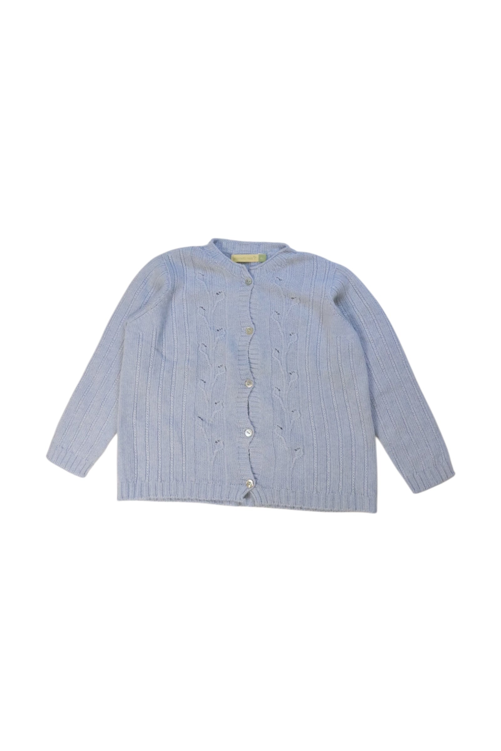 Plumeti Rain Knit Cardigan 4T、mySite、g9winljtr