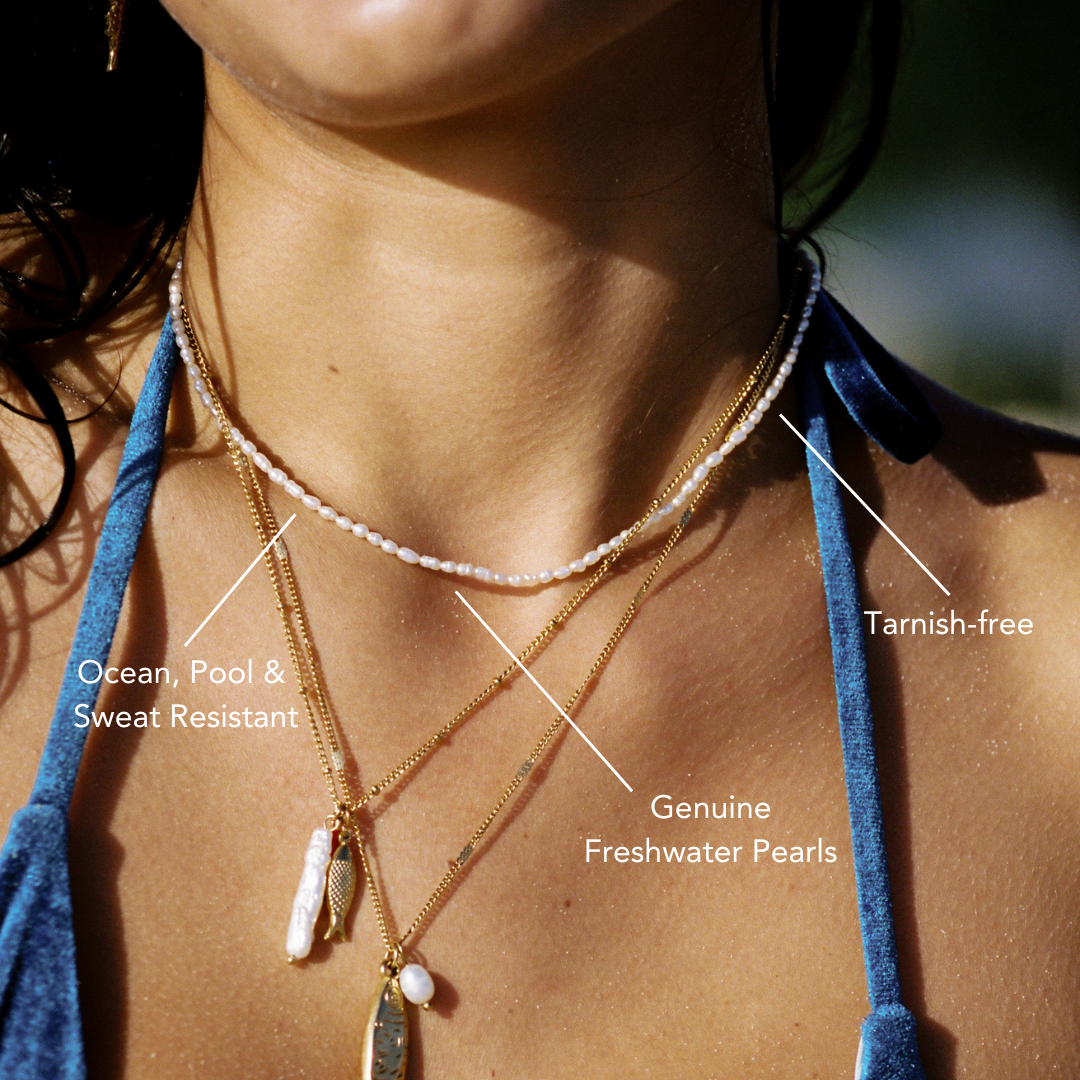 Tiny Pearls Choker、mySite、hinf8tx79