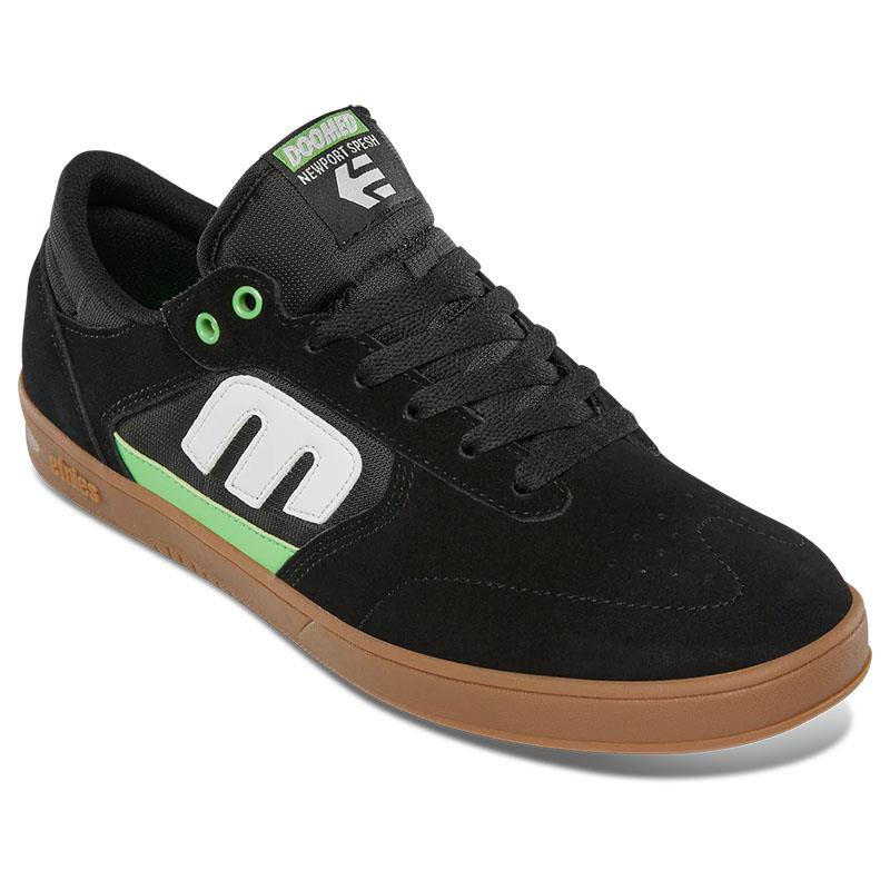  Etnies Windrow X Doomed - Black/Green/Gum、mySite、merchandisen
