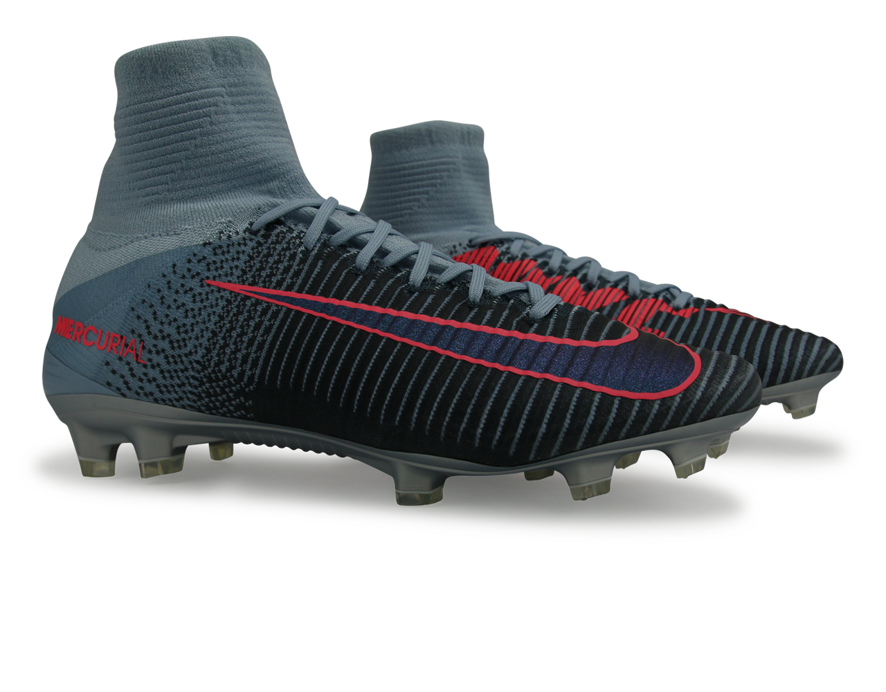 Nike Men's Mercurial Superfly V FG Light Armory Blue/Armory Navy、mySite、noshort