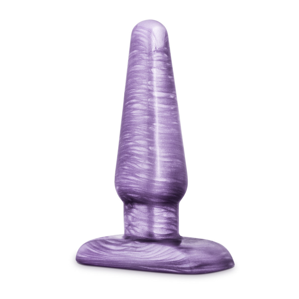 B Yours By Blush® | Cosmic Purple Swirl 4.25-Inch Anal Plug、mySite、bottomscart