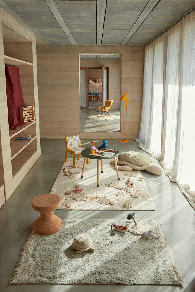 WASHABLE PLAY RUG WAVES、mySite、gigharbornorthrealestate