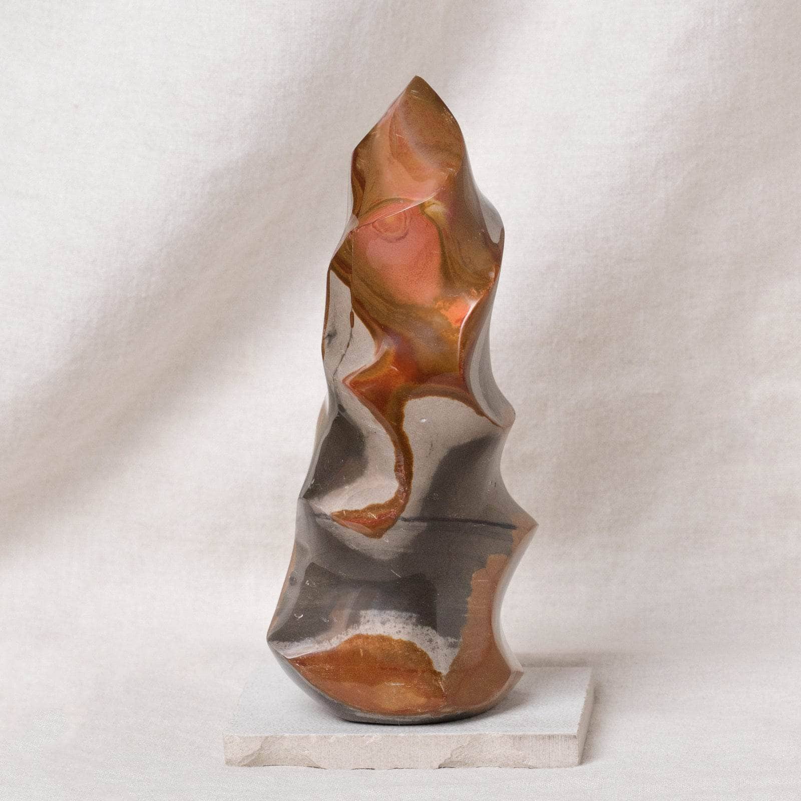 Polychrome (Desert Magic) Jasper Freeform Flame Crystals、mySite、hinf8tx79