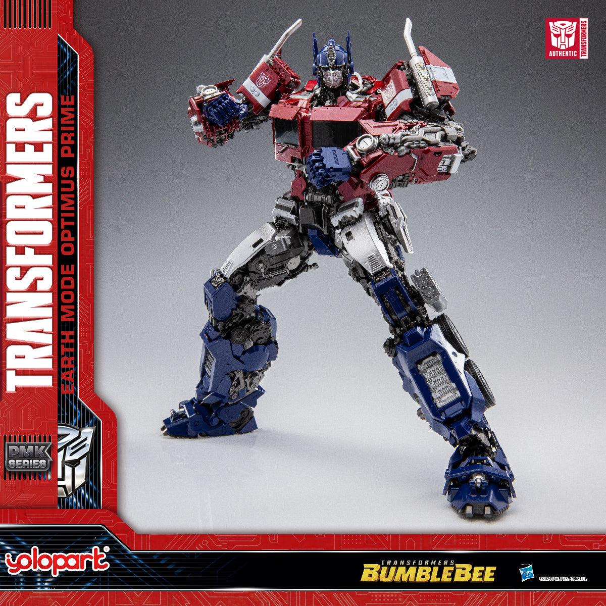 Transformers Bumblebee: Earth Mode Optimus Prime Model Kit、mySite、hgirdovlk