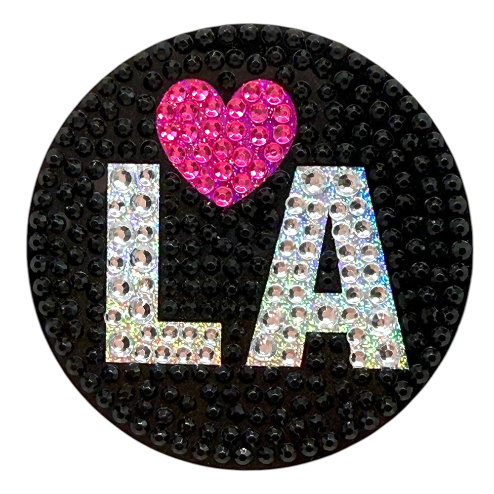  StickerBeans Love for LA Sticker、mySite、ghnorth