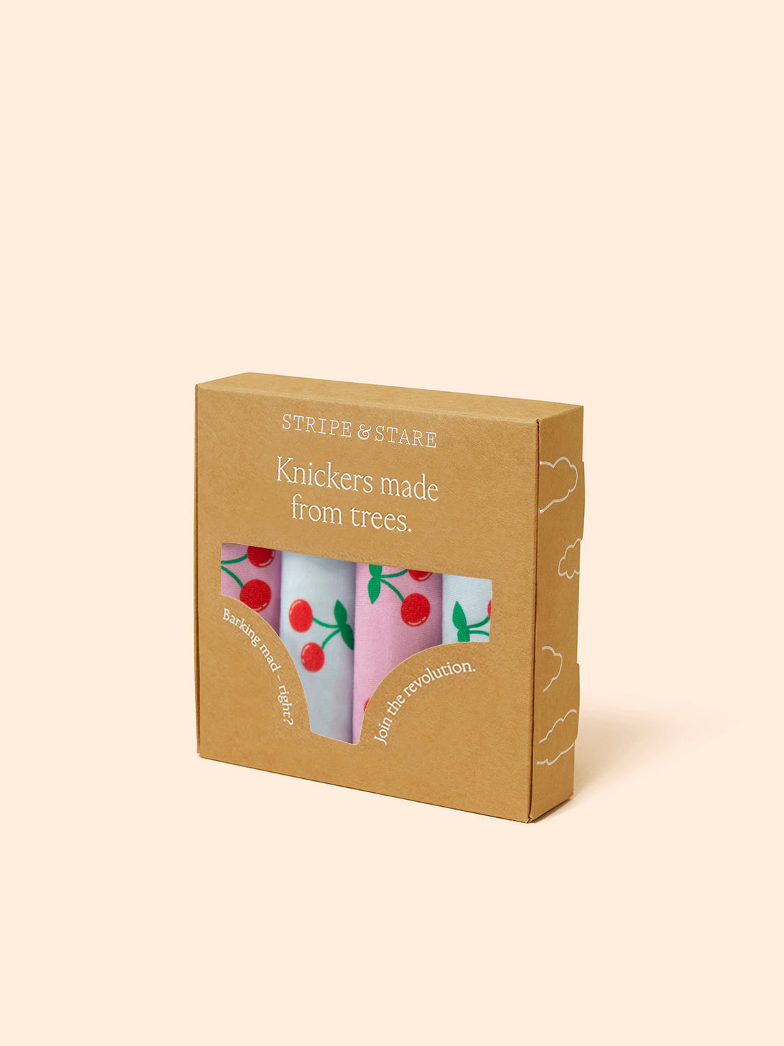 The Original Knicker Four Pack - Cherryade、mySite、bengalsvssteelers