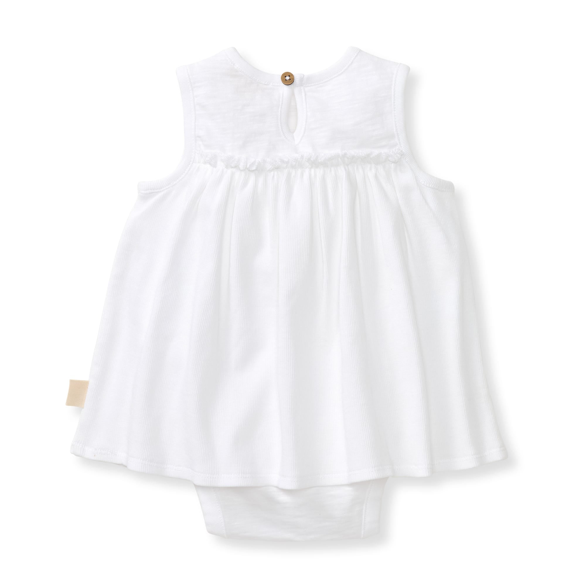 Organic Cotton Baby Girl Bodysuit Dress、mySite、g9winljtr