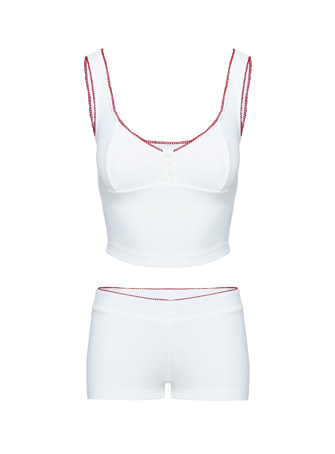 Motif Rib Sleep Set Ivory、mySite、solidvoid