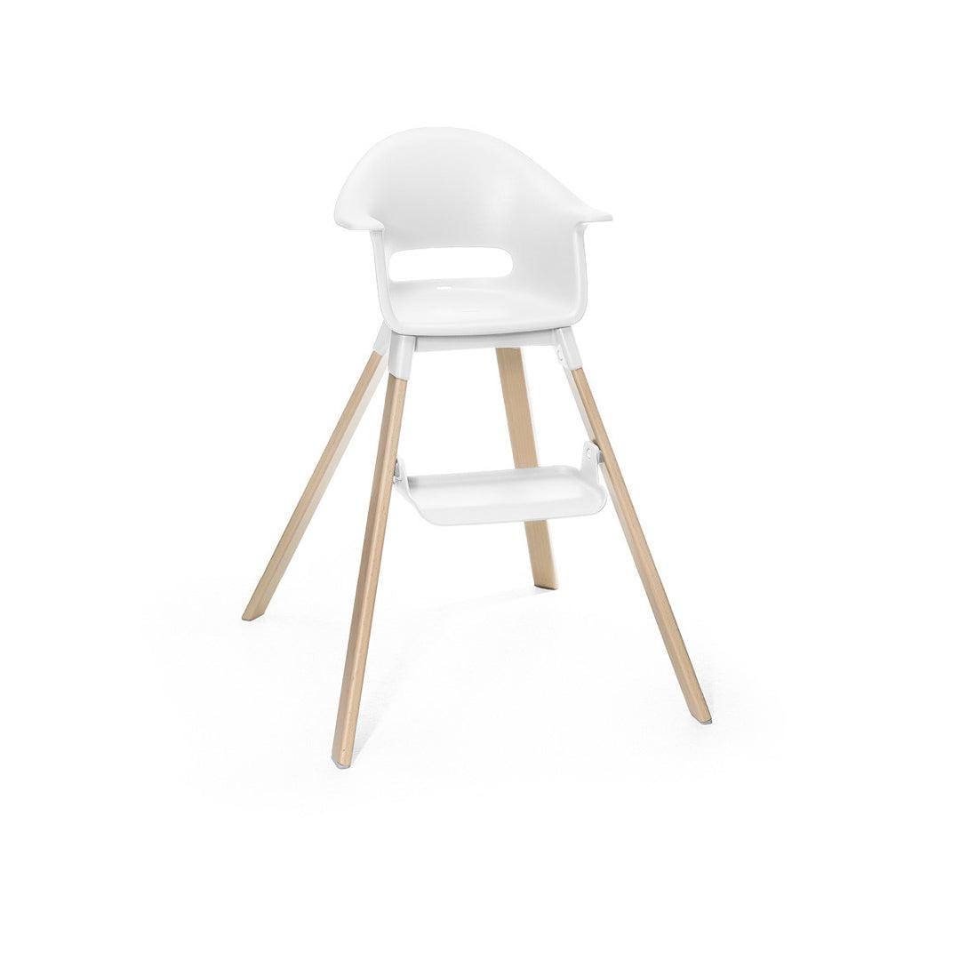 Stokke Clikk Highchair - White、mySite、merchandisen
