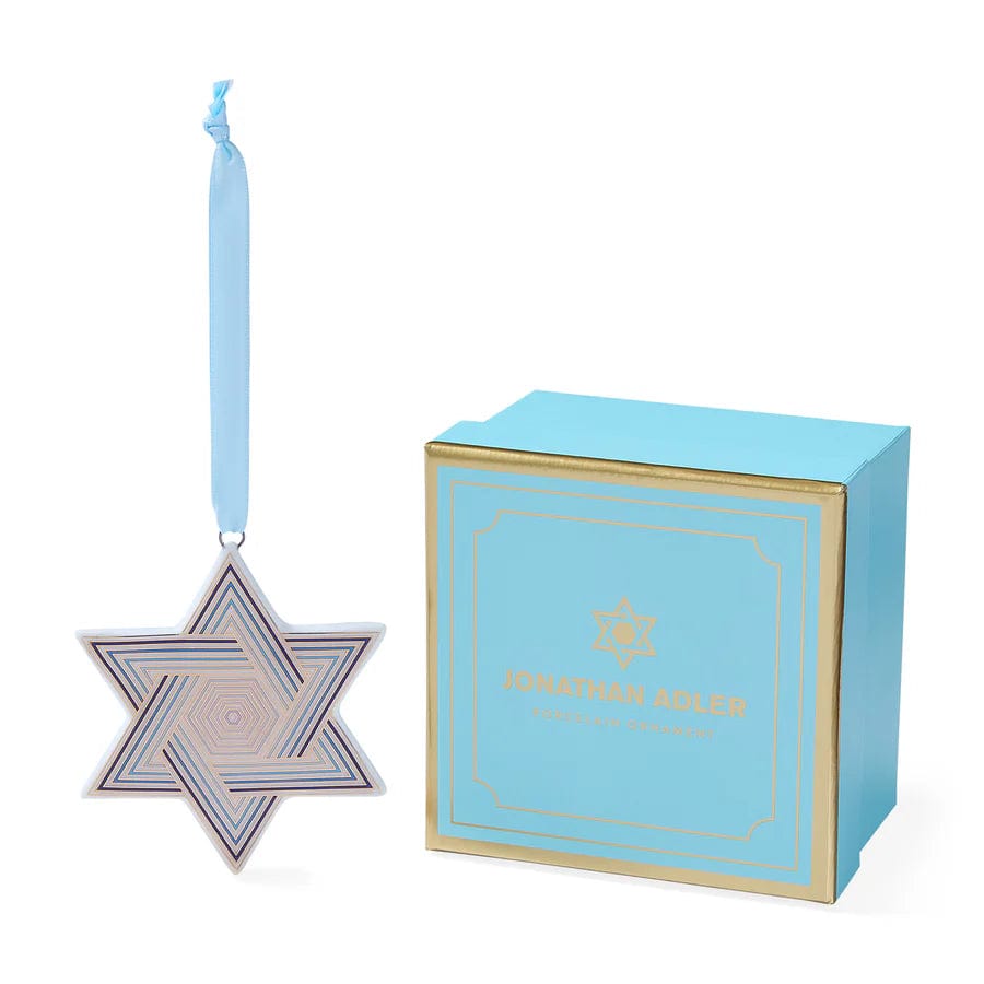 Star of David Ornament by Jonathan Adler、mySite、topwebapps
