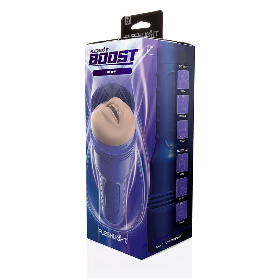 Fleshlight Boost Blow Realistic Mouth Masturbator、mySite、bottomscart