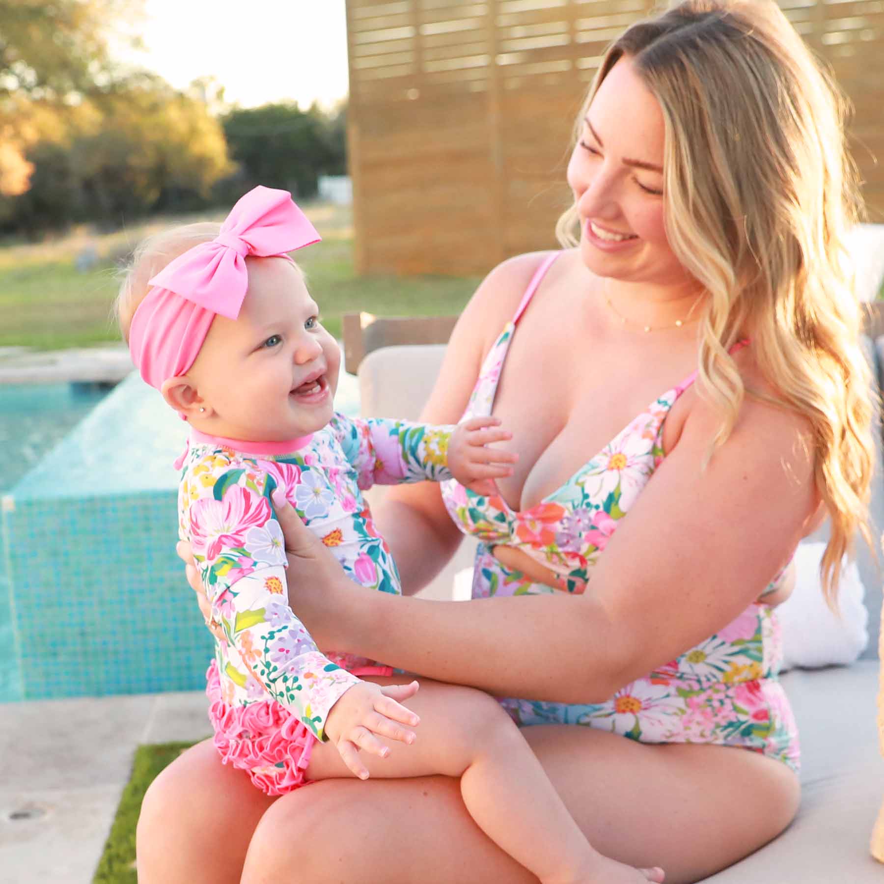  Women's Ruched Cutout One-Piece Swimsuit | Seaside Blooms、mySite、layawaytickets