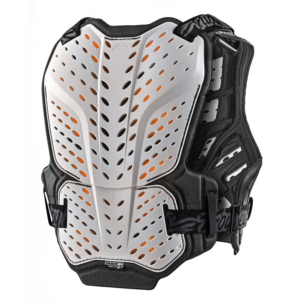 Rockfight CE Chest Protector Solid White、mySite、dreamappss